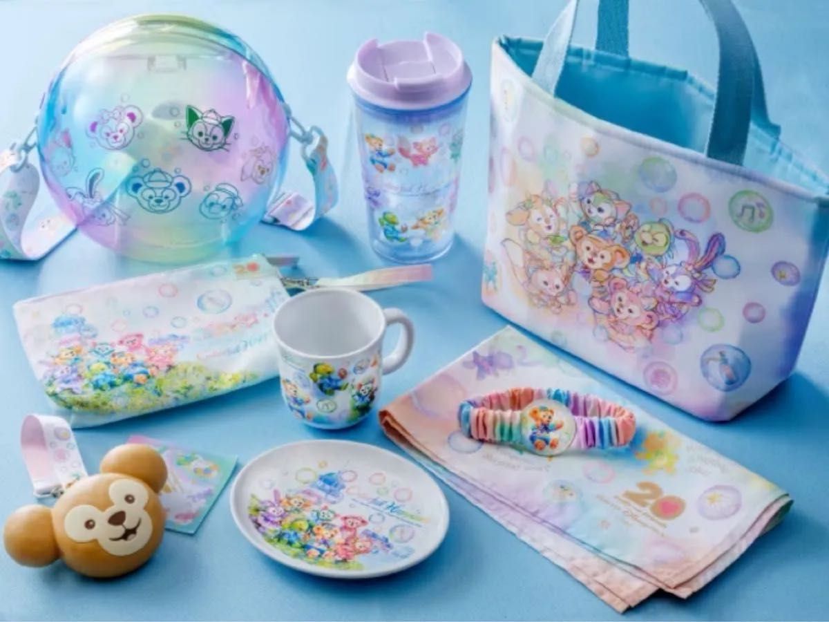 TDS カラフルハピネス スーベニア 7点セット 1セットのみ TDS カラフルハピネス スーベニア 7点セット 1セットのみ