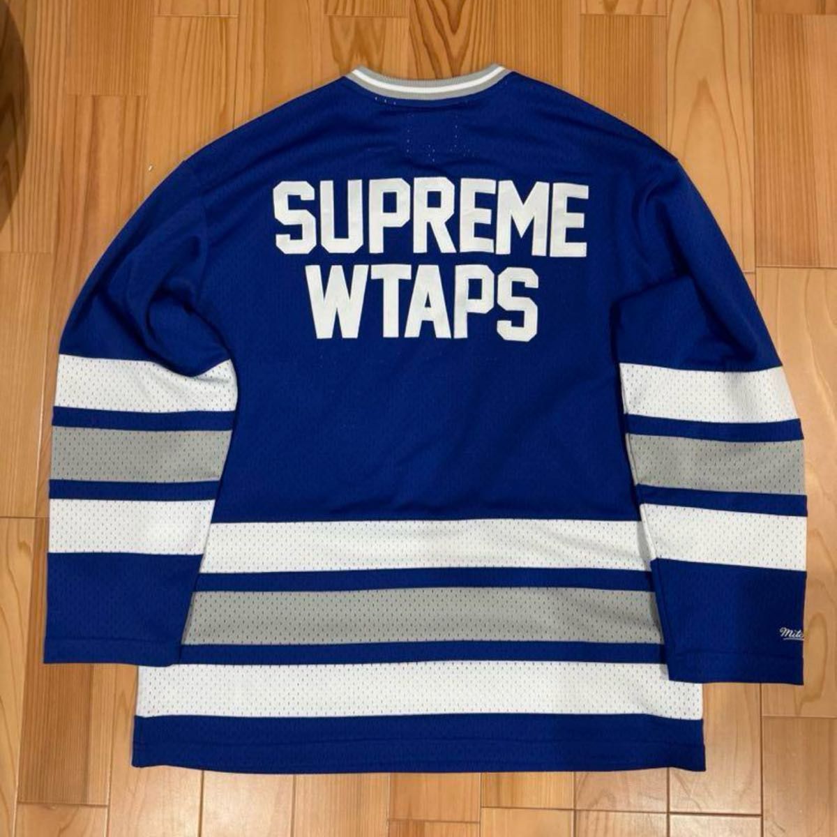 Supreme WTAPS Hockey Jersey ダブルタップス ゲームシャツ Supreme WTAPS Hockey Jersey ダブルタップス ゲームシャツ