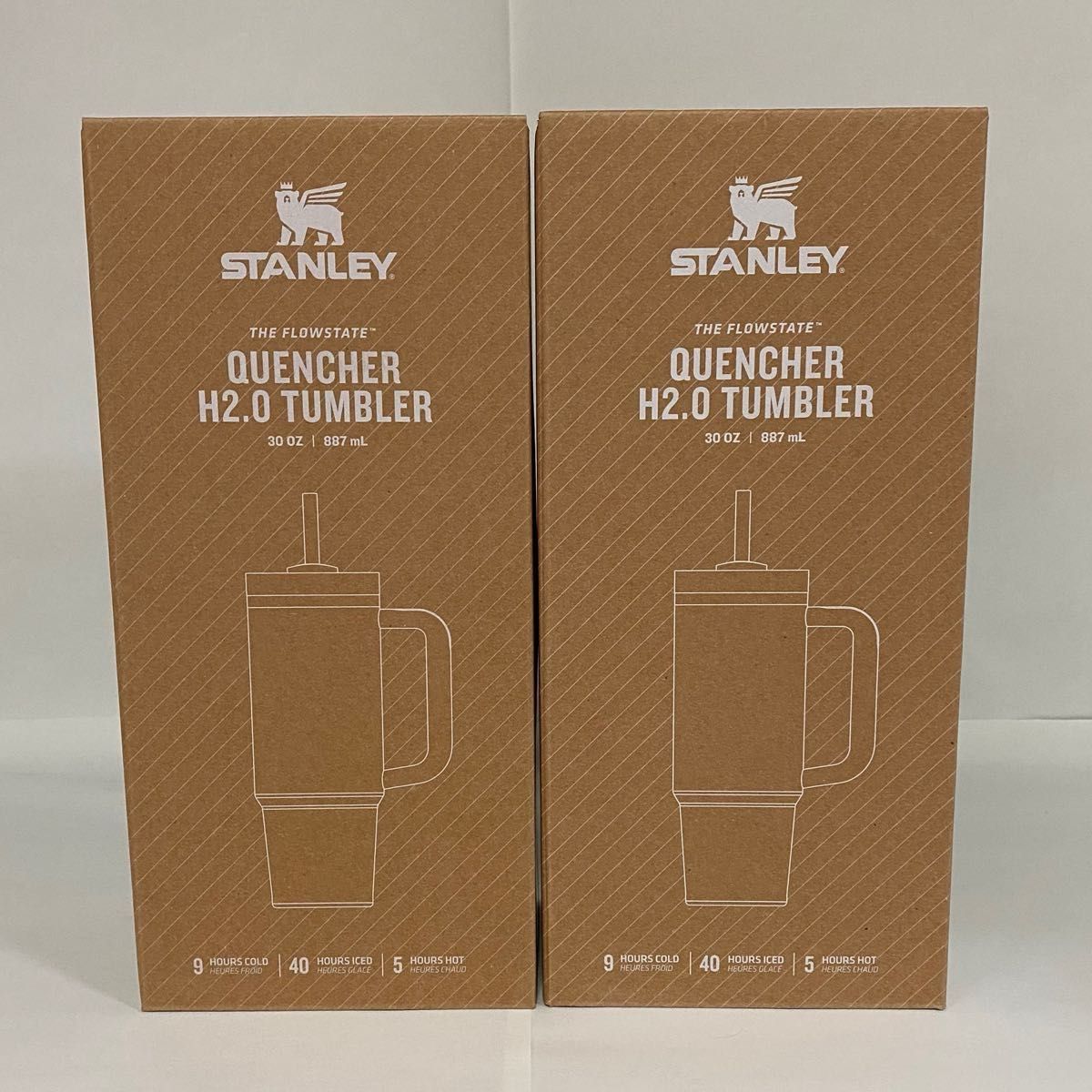 STANLEY スタンリー H2 0 真空スリムクエンチャー 880ml STANLEY スタンリー H2 0 真空スリムクエンチャー 880ml