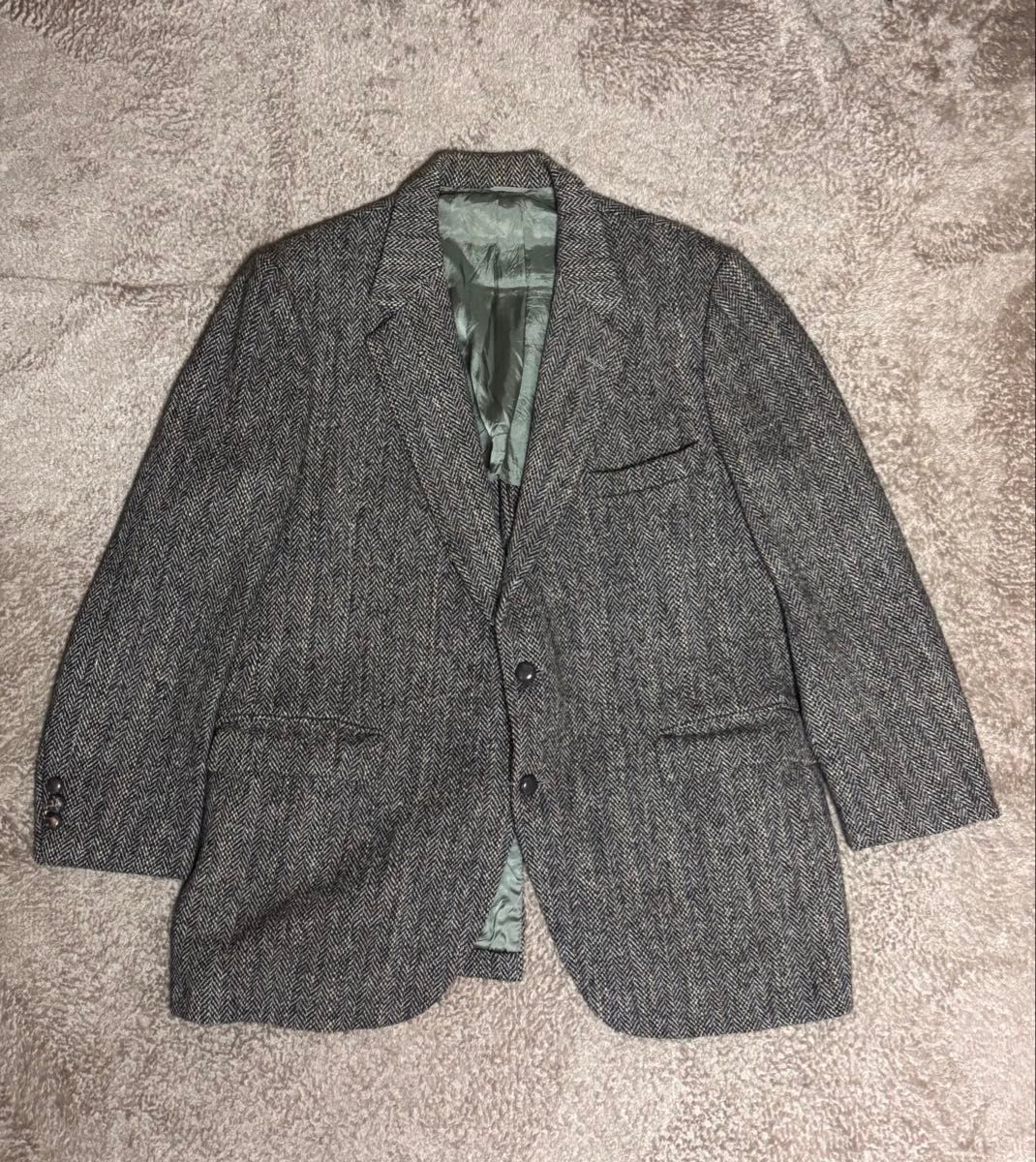 HARRIS TWEED テーラードジャケット ジャケット|Yahoo!フリマ HARRIS TWEED テーラードジャケット ジャケット|Yahoo!フリマ
