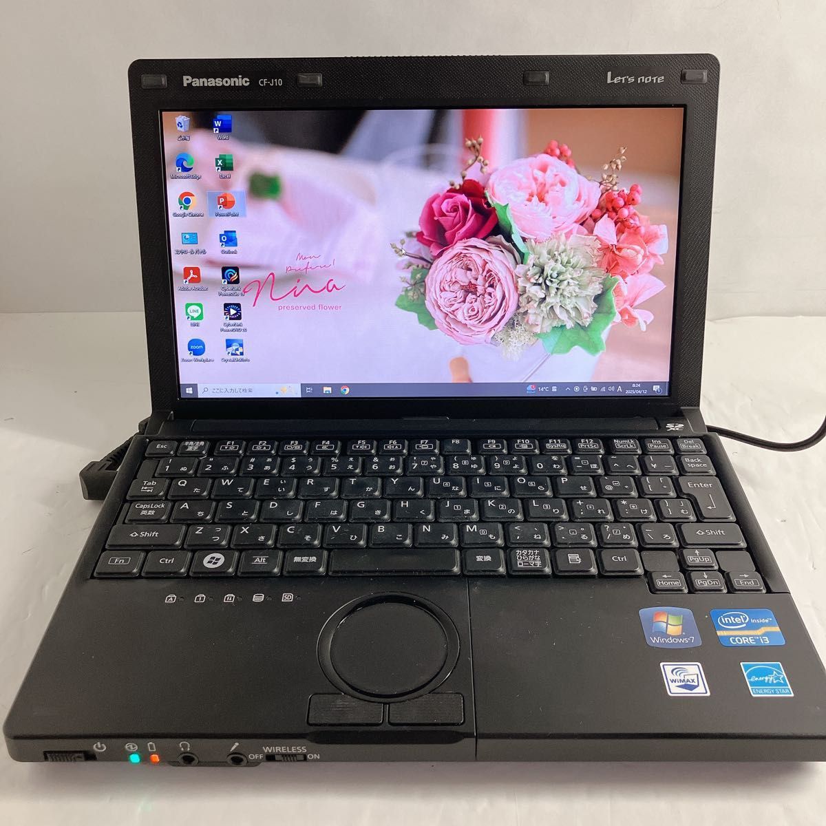 Let's note CF-J10 /ssd250GB オフィス搭載 10インチ Panasonic Let's note CF-J10 /ssd250GB オフィス搭載 10インチ Panasonic