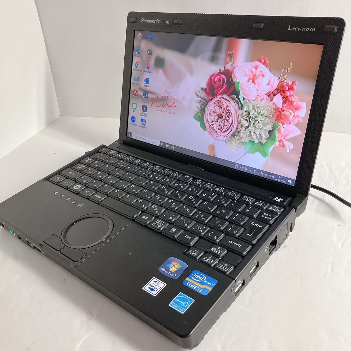 Let's note CF-J10 /ssd250GB オフィス搭載 10インチ Panasonic Let's note CF-J10 /ssd250GB オフィス搭載 10インチ Panasonic