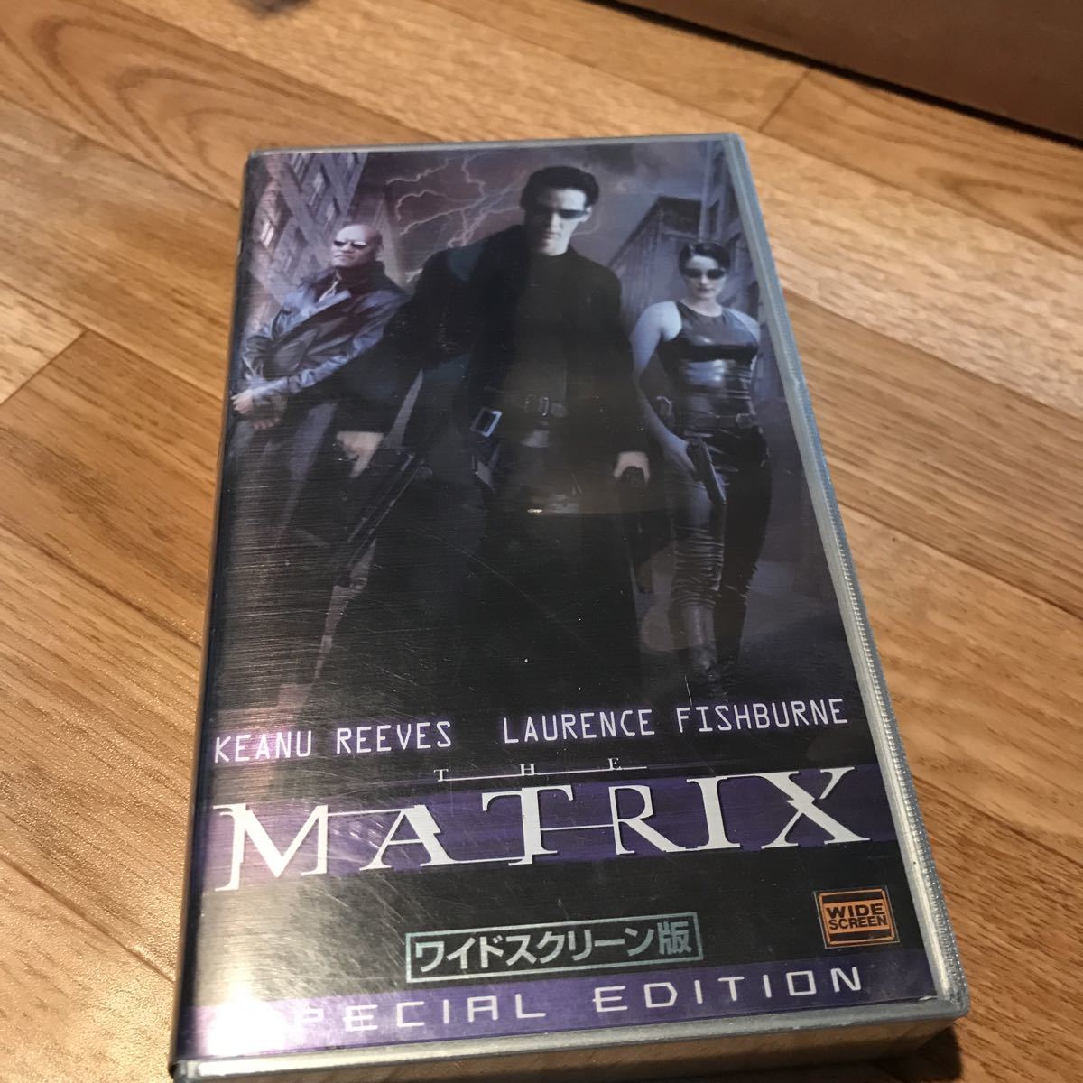  Matrix VHS