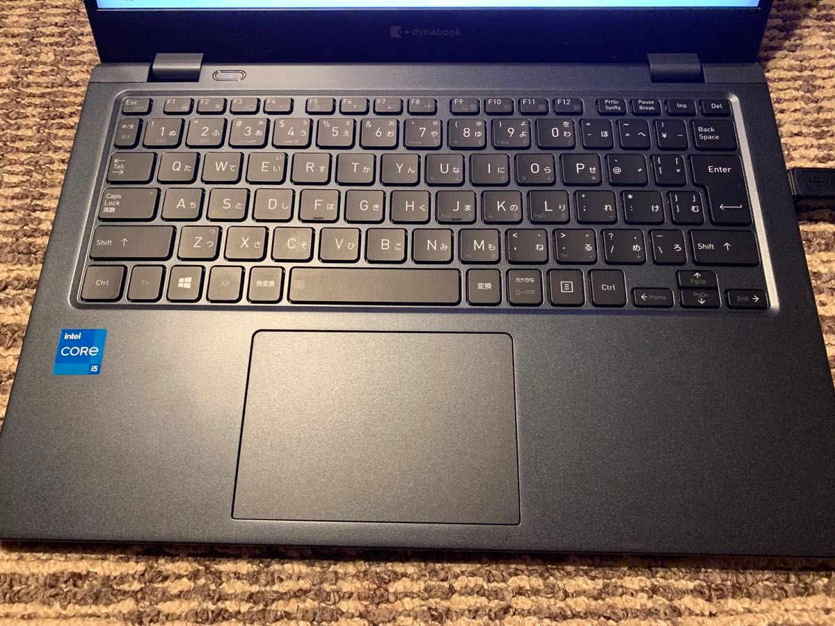 美品 バッテリー新品 dynabook G83/HS Core i5 1135G7 メモリ 美品 バッテリー新品 dynabook G83/HS Core i5 1135G7 メモリ