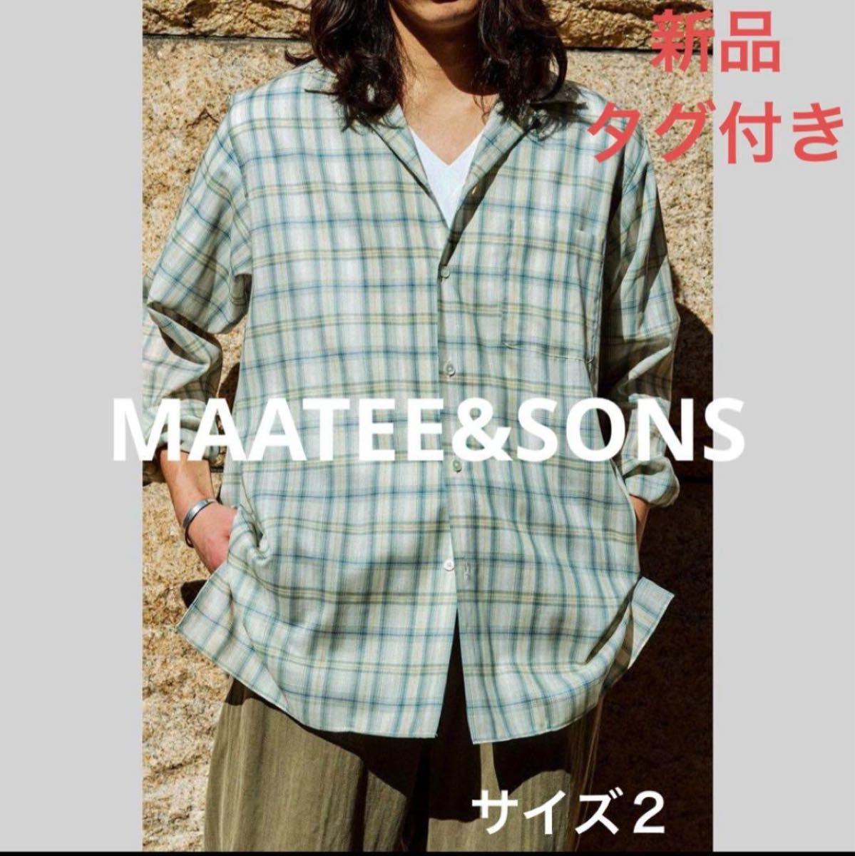 新品】MAATEE&SONS 新品】MAATEE&SONS