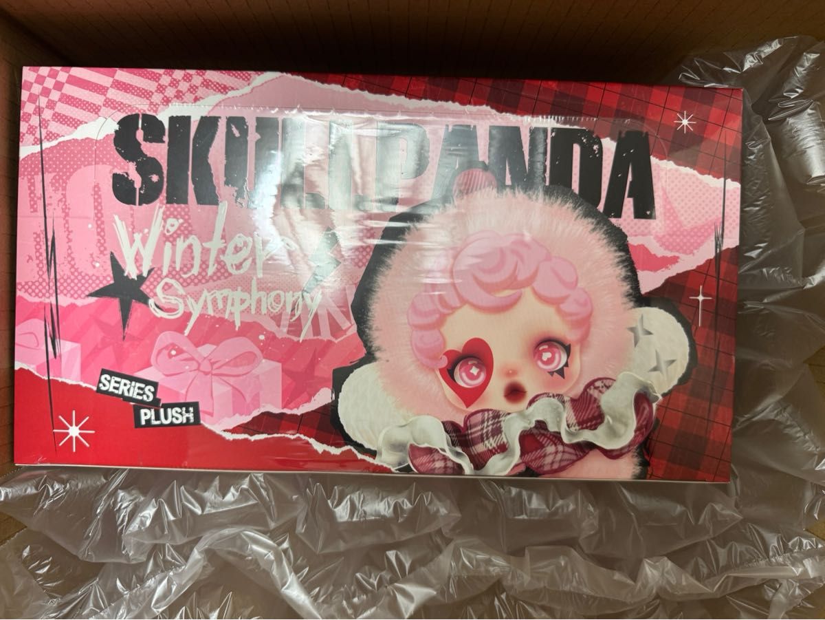 POPMART SKULLPANDA Winter Symphony シリーズ 1アソート POPMART SKULLPANDA Winter Symphony シリーズ 1アソート