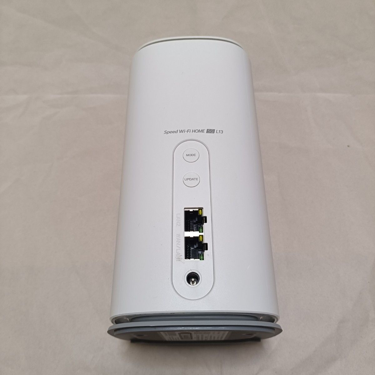 Speed Wi-Fi HOME 5G L13 ホームルーター ホワイト ZTR02SWU Speed Wi-Fi HOME 5G L13 ホームルーター ホワイト ZTR02SWU