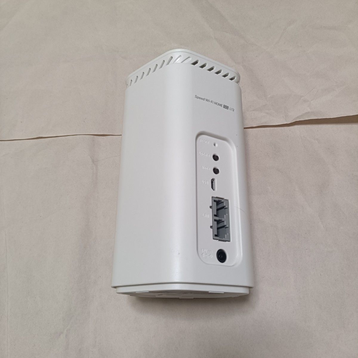 NEC Speed Wi-Fi HOME 5G L12 ホームルーター ホワイト NAR02 NEC Speed Wi-Fi HOME 5G L12 ホームルーター ホワイト NAR02