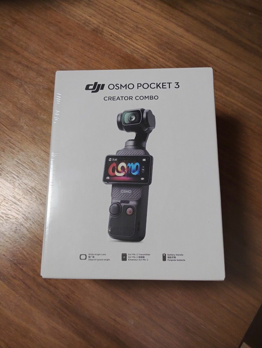 DJI Osmo Pocket 3 Creator Combo 未開封|Yahoo!フリマ(旧 DJI Osmo Pocket 3 Creator Combo 未開封|Yahoo!フリマ(旧