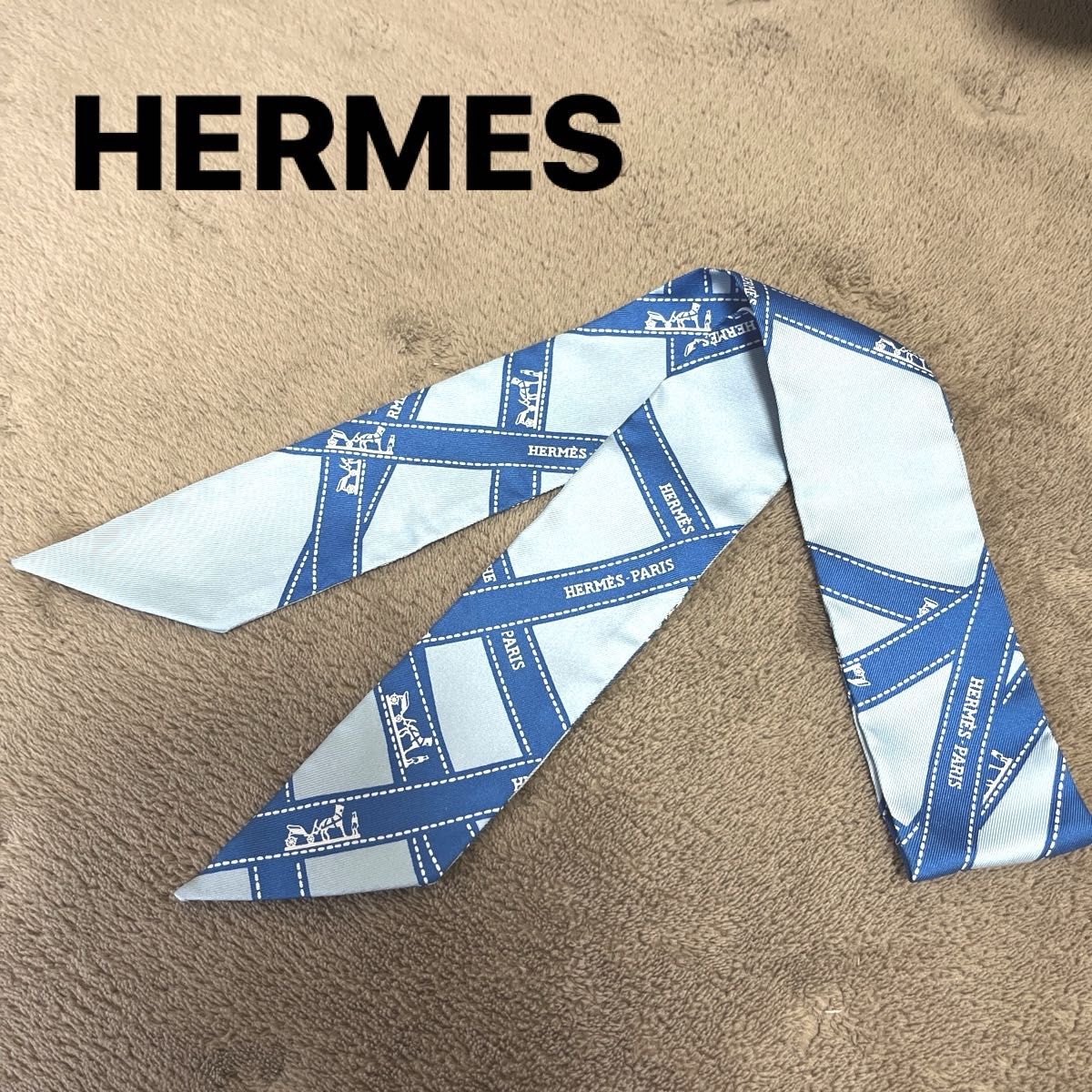 HERMES ツイリー ボルデュック リボン スカーフ シルク|Yahoo HERMES ツイリー ボルデュック リボン スカーフ シルク|Yahoo