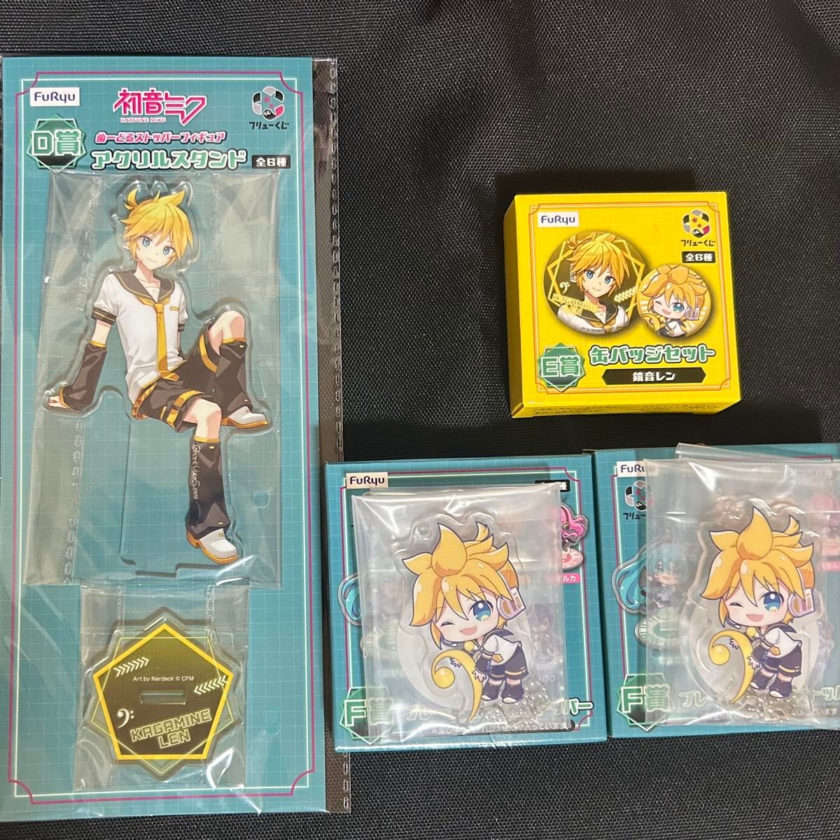 鏡音レン まとめ売り アクリルスタンド 缶バッジ アクリル 鏡音レン まとめ売り アクリルスタンド 缶バッジ アクリル