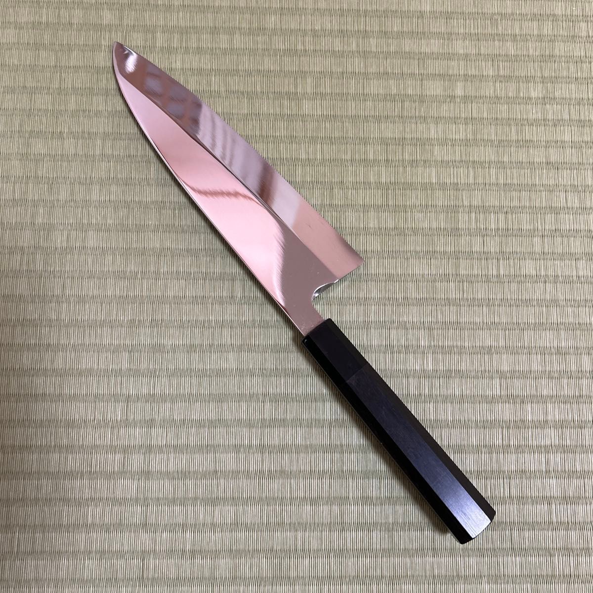 出刃 本焼 V金10号 鏡面仕上げ 包丁 和包丁 新品 黒檀 黒水牛 出刃 本焼 V金10号 鏡面仕上げ 包丁 和包丁 新品 黒檀 黒水牛
