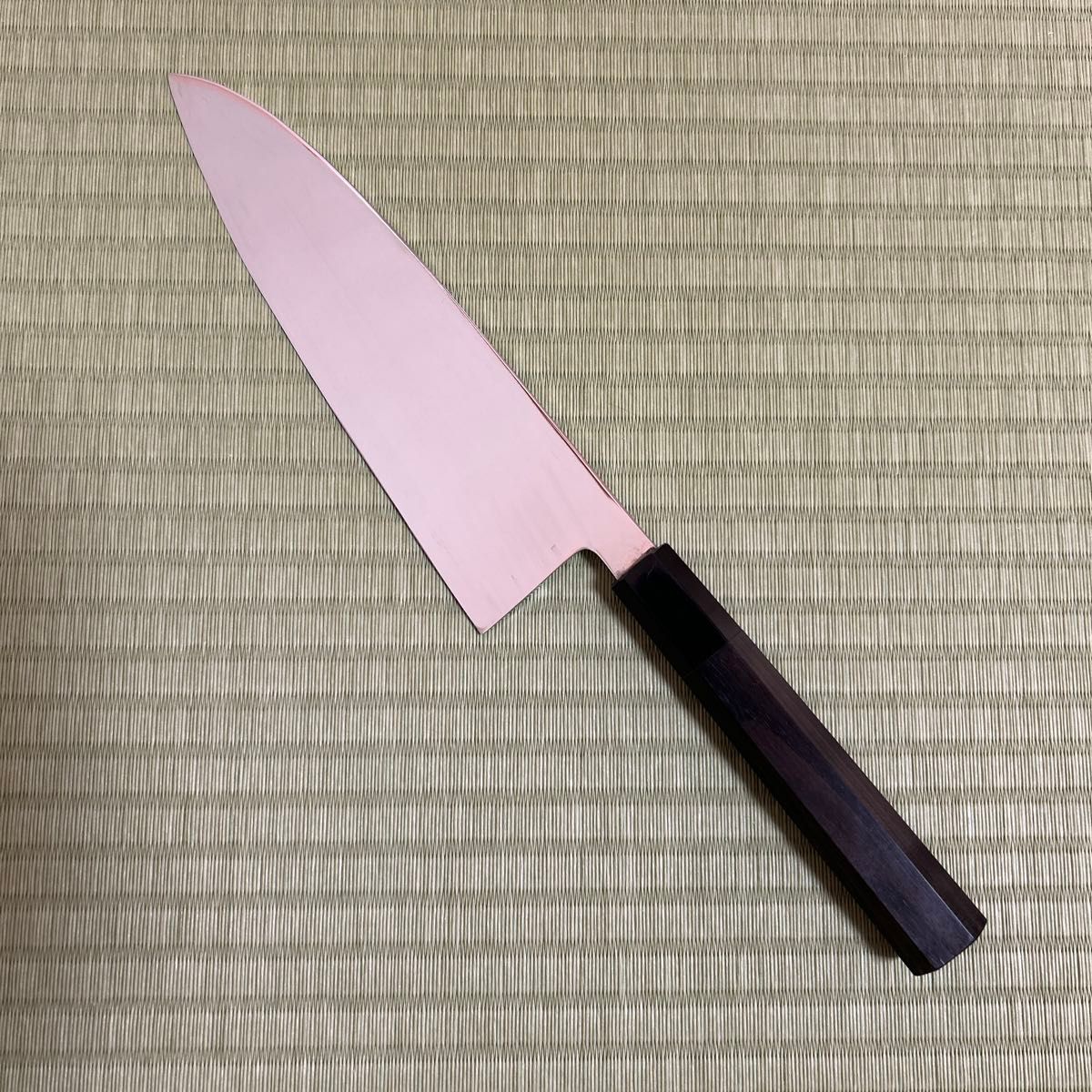 出刃 本焼 V金10号 鏡面仕上げ 包丁 和包丁 新品 黒檀 黒水牛 出刃 本焼 V金10号 鏡面仕上げ 包丁 和包丁 新品 黒檀 黒水牛