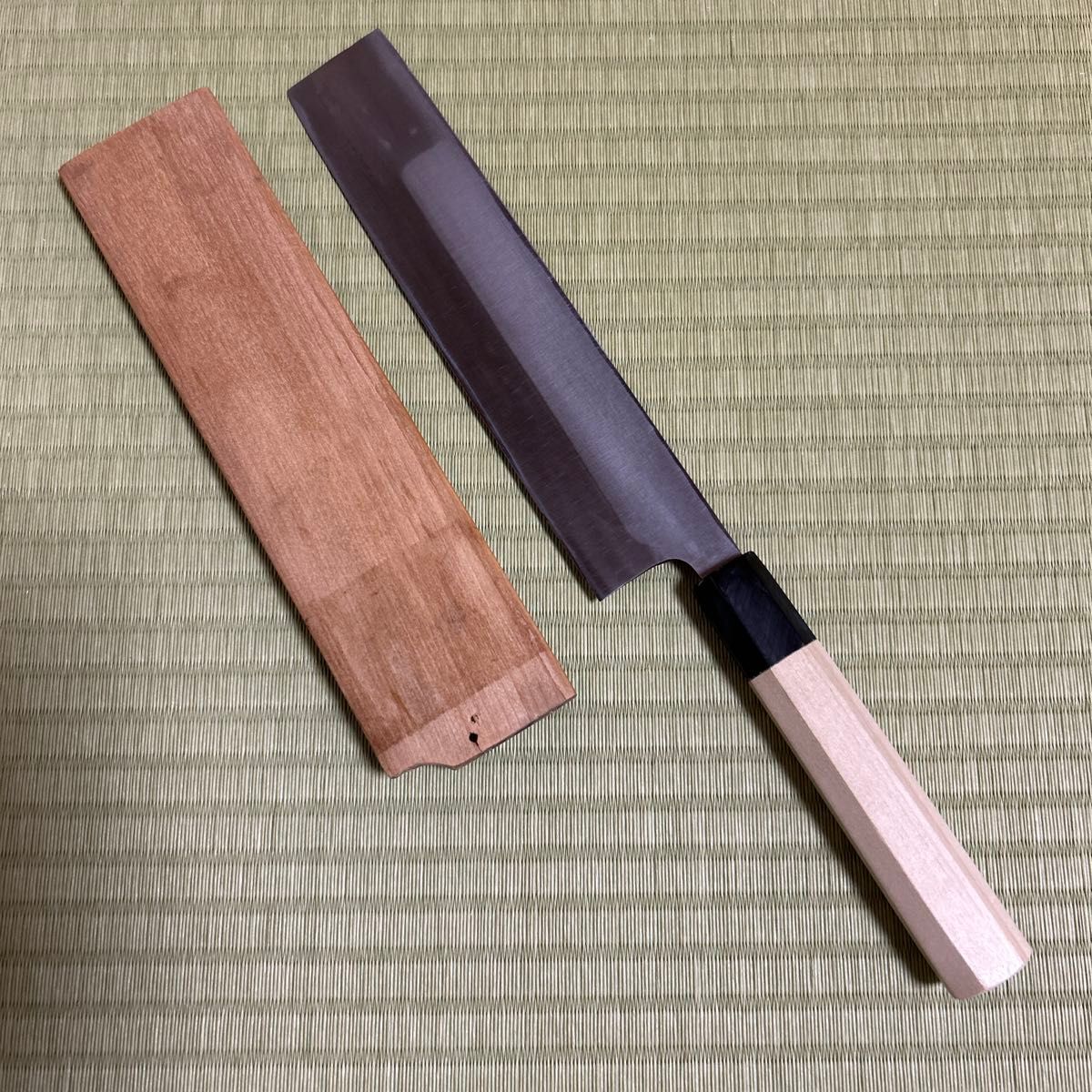 本焼 薄刃 包丁 和包丁 佑成 白鋼 黒水牛八角柄 研ぎ済み|Yahoo 本焼 薄刃 包丁 和包丁 佑成 白鋼 黒水牛八角柄 研ぎ済み|Yahoo