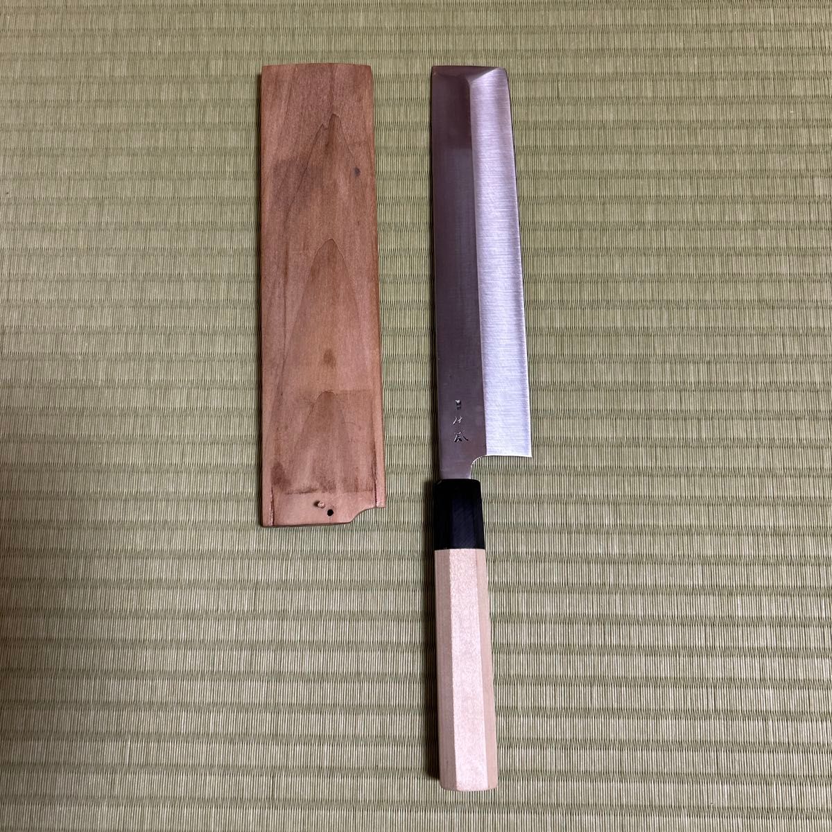 本焼 薄刃 包丁 和包丁 佑成 白鋼 黒水牛八角柄 研ぎ済み|Yahoo 本焼 薄刃 包丁 和包丁 佑成 白鋼 黒水牛八角柄 研ぎ済み|Yahoo