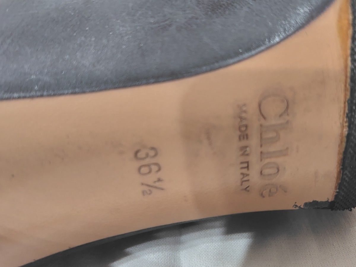 Chloe クロエ ショートブーツ グレー 36 5 23 5cm|Yahoo!フリマ Chloe クロエ ショートブーツ グレー 36 5 23 5cm|Yahoo!フリマ