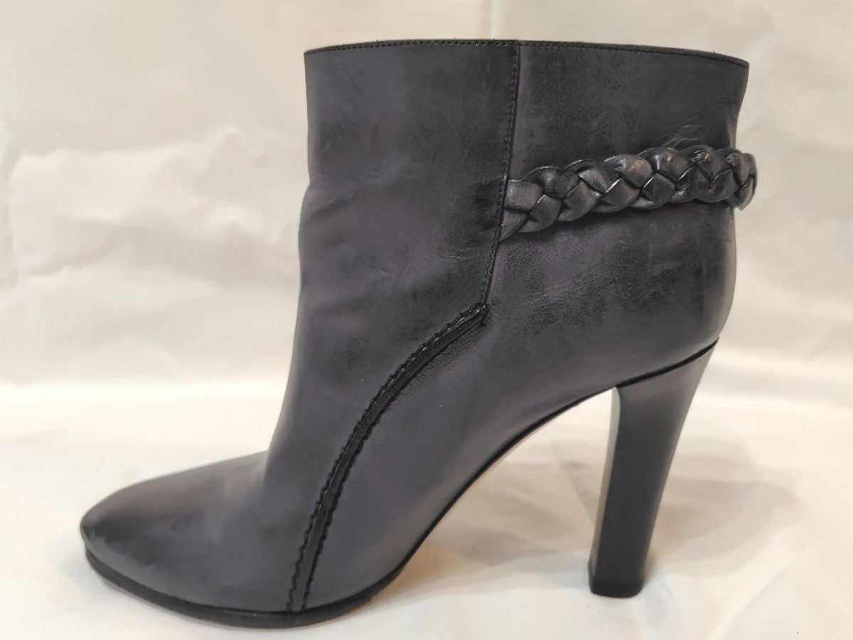 Chloe クロエ ショートブーツ グレー 36 5 23 5cm|Yahoo!フリマ Chloe クロエ ショートブーツ グレー 36 5 23 5cm|Yahoo!フリマ