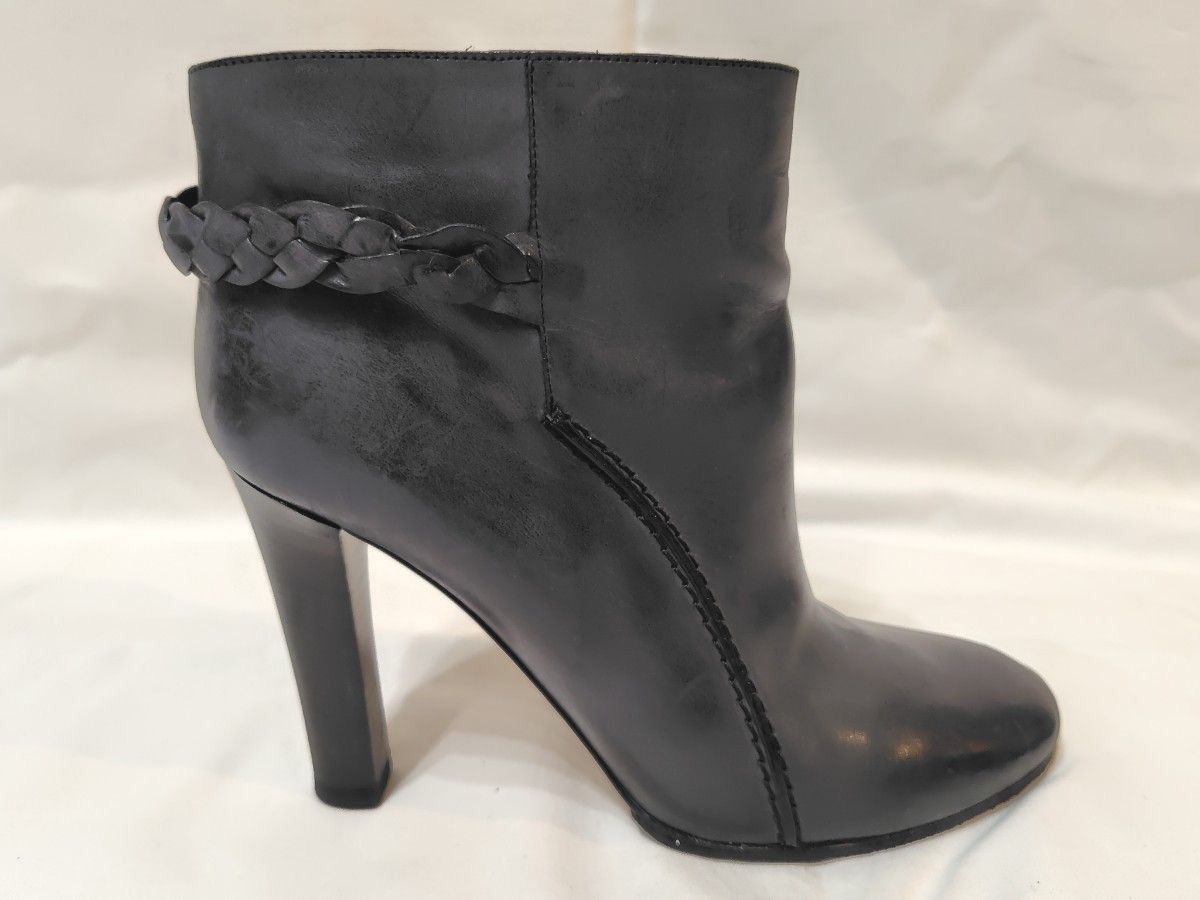 Chloe クロエ ショートブーツ グレー 36 5 23 5cm|Yahoo!フリマ Chloe クロエ ショートブーツ グレー 36 5 23 5cm|Yahoo!フリマ