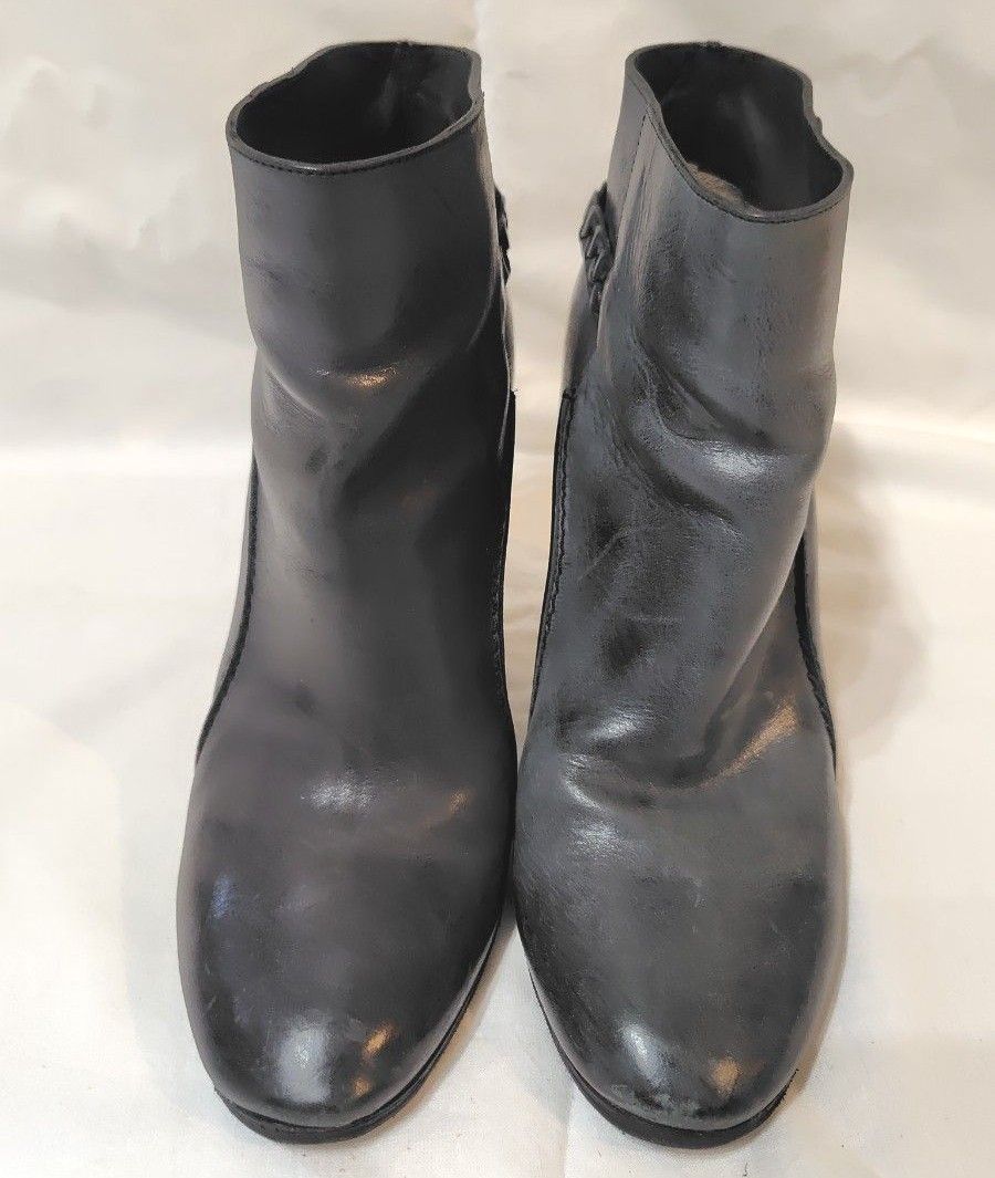 Chloe クロエ ショートブーツ グレー 36 5 23 5cm|Yahoo!フリマ Chloe クロエ ショートブーツ グレー 36 5 23 5cm|Yahoo!フリマ
