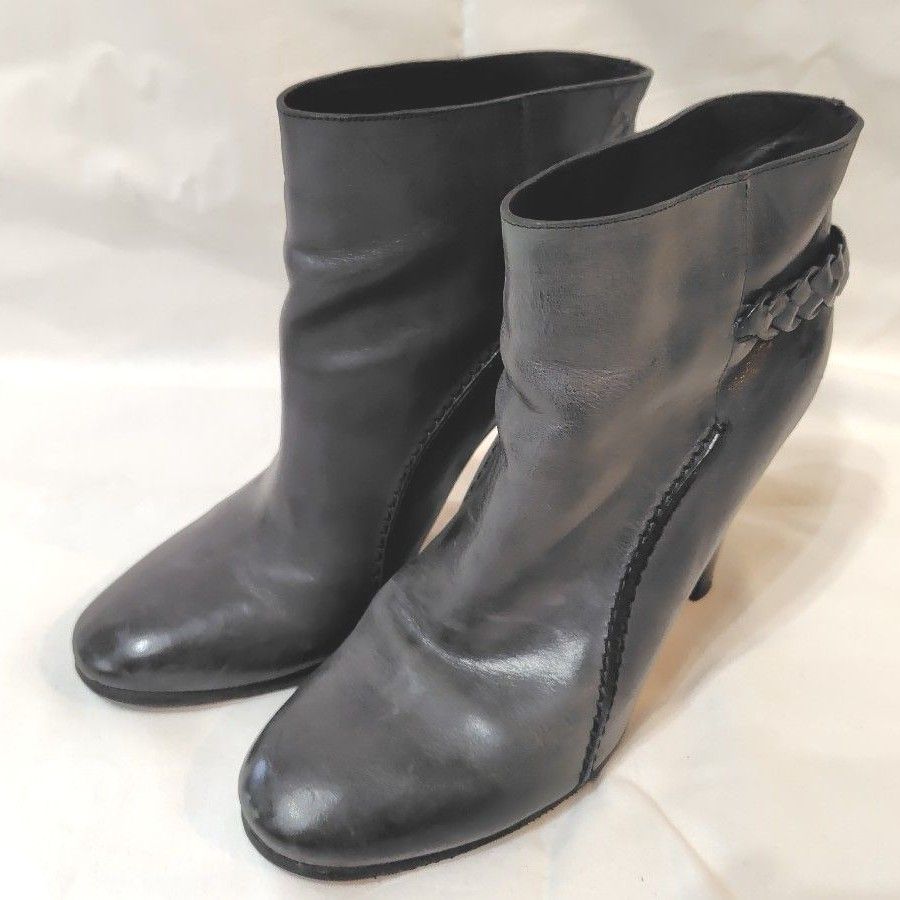 Chloe クロエ ショートブーツ グレー 36 5 23 5cm|Yahoo!フリマ Chloe クロエ ショートブーツ グレー 36 5 23 5cm|Yahoo!フリマ