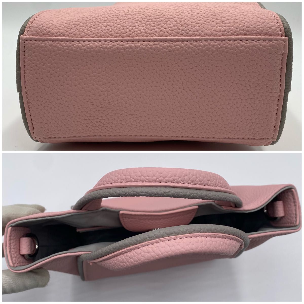 美品 Kitamura キタムラ 2way ハンドバッグ ミニトート 美品 Kitamura キタムラ 2way ハンドバッグ ミニトート