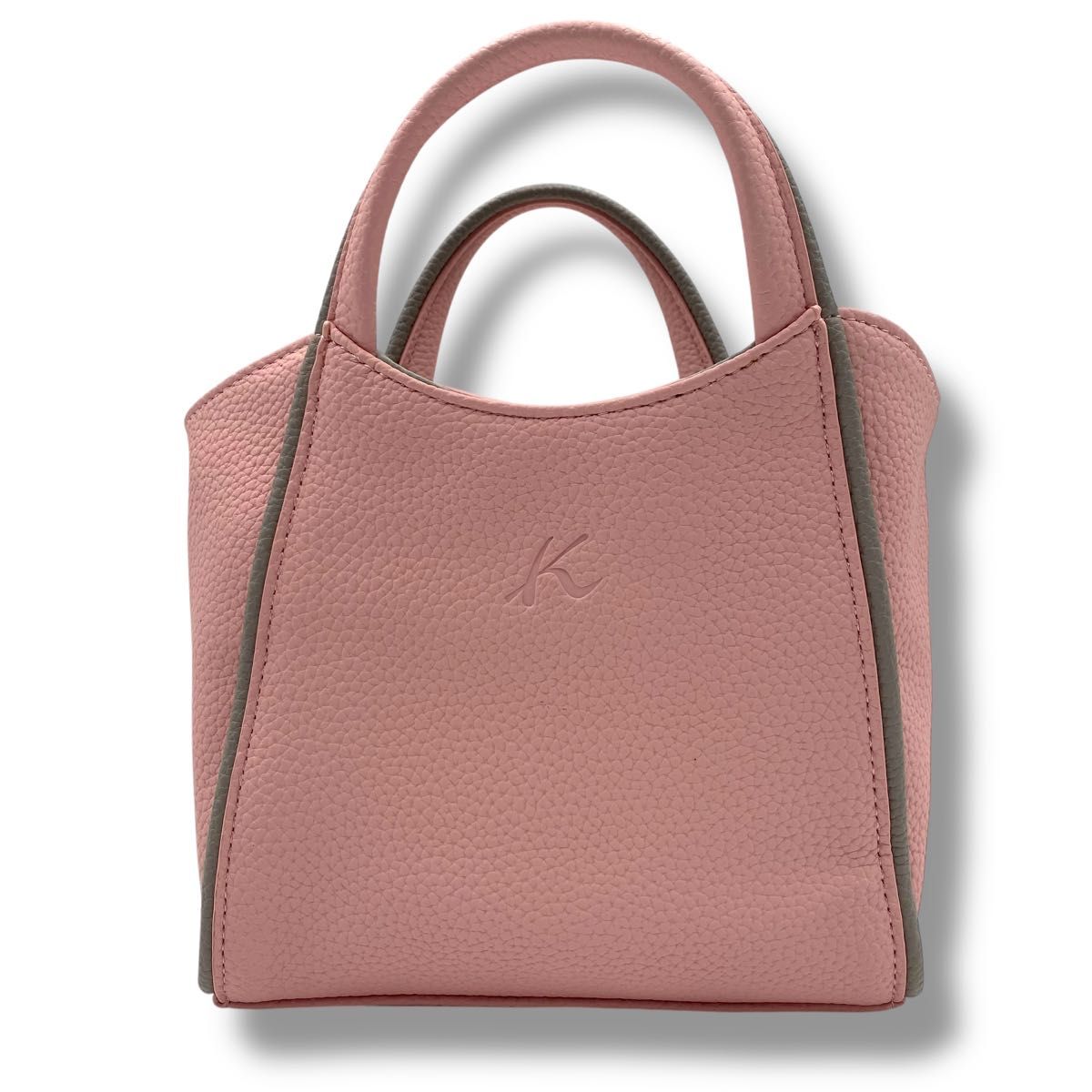 美品 Kitamura キタムラ 2way ハンドバッグ ミニトート 美品 Kitamura キタムラ 2way ハンドバッグ ミニトート