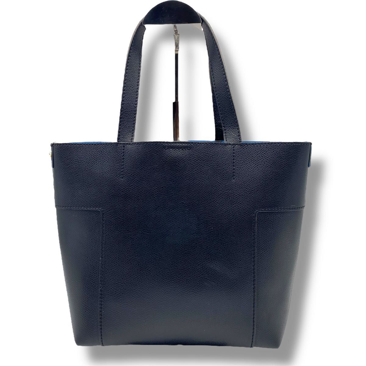 LANVIN en BLUE ランバンオンブルー パールロゴ アンセル トート LANVIN en BLUE ランバンオンブルー パールロゴ アンセル トート
