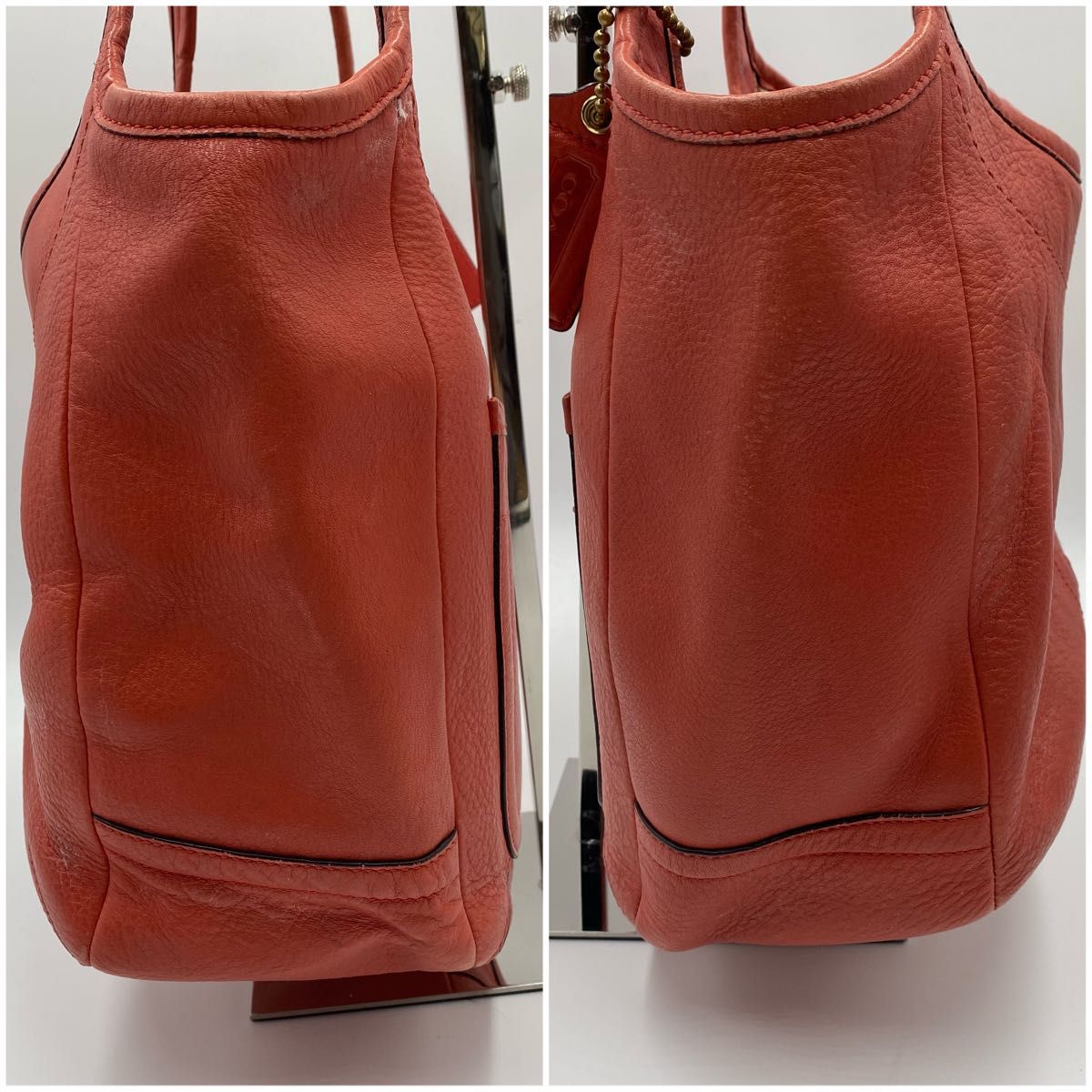 COACH コーチ エルゴ トート ショルダーバッグ 肩掛け オールド COACH コーチ エルゴ トート ショルダーバッグ 肩掛け オールド