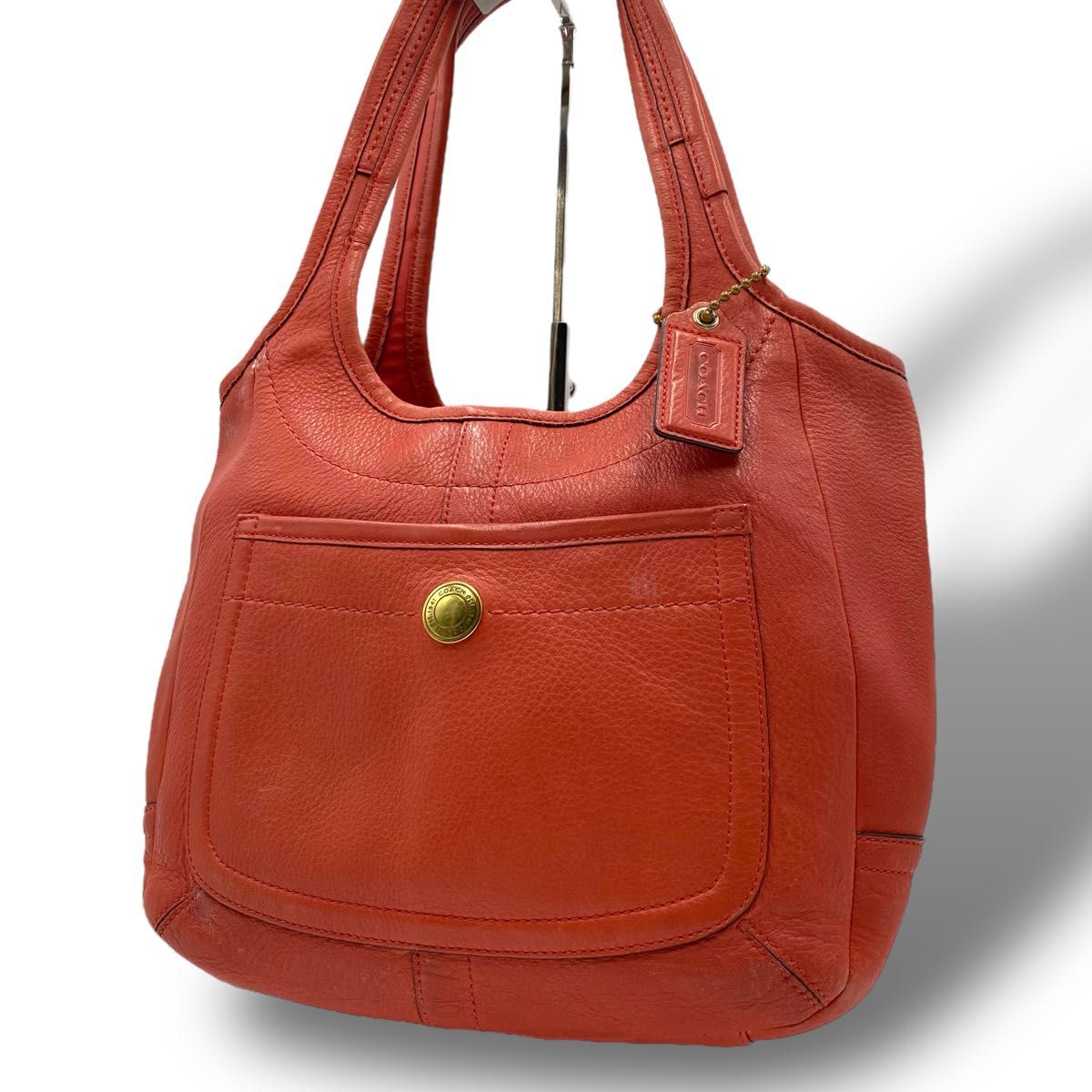 COACH コーチ エルゴ トート ショルダーバッグ 肩掛け オールド COACH コーチ エルゴ トート ショルダーバッグ 肩掛け オールド