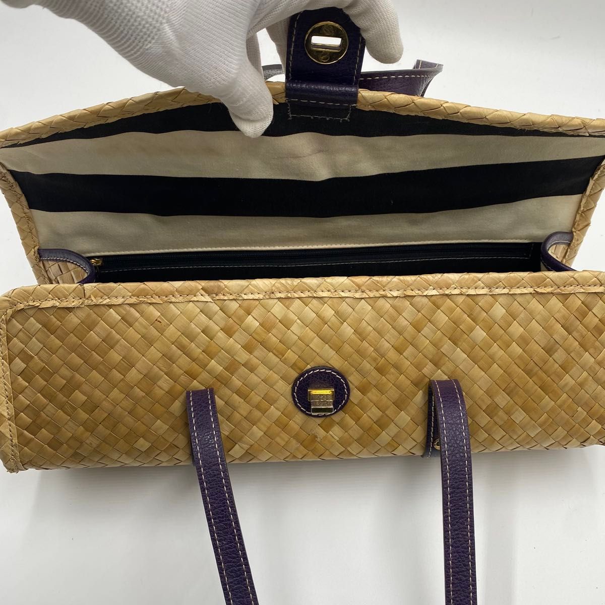 希少 kate spade ケイトスペード かごバッグ ストローバッグ 希少 kate spade ケイトスペード かごバッグ ストローバッグ