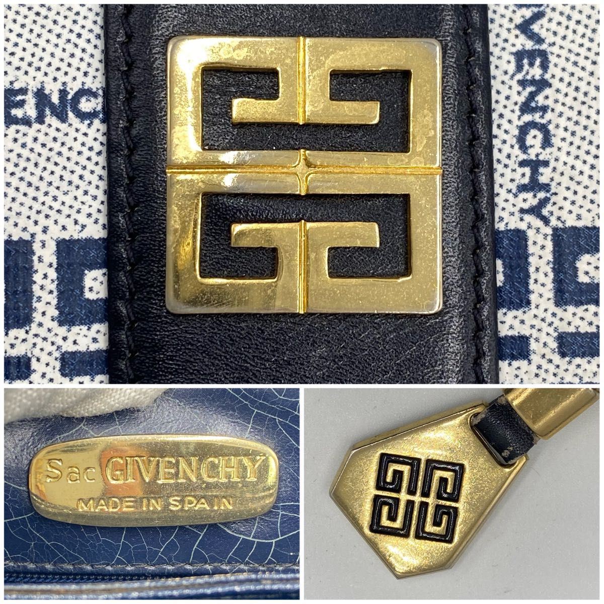 訳あり/入手困難】OLD GIVENCHY ジバンシー ショルダーバッグ 訳あり/入手困難】OLD GIVENCHY ジバンシー ショルダーバッグ