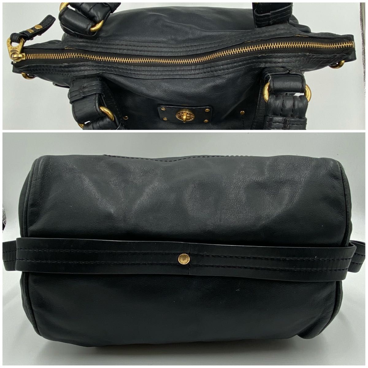Marc Jacobs マークジェイコブス ミニボストン トートバッグ Marc Jacobs マークジェイコブス ミニボストン トートバッグ