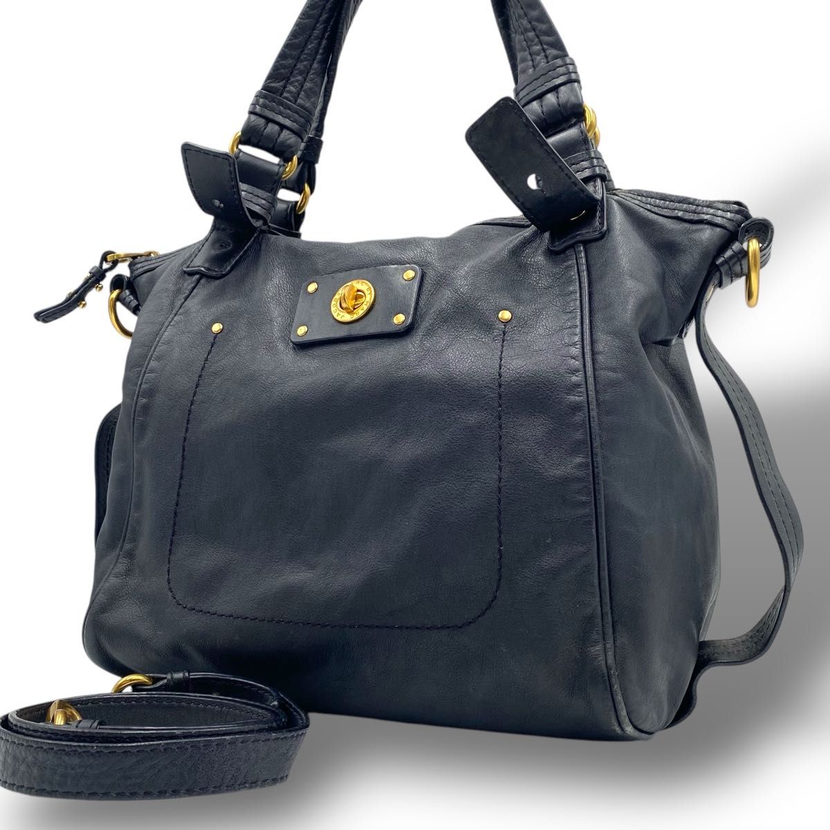 Marc Jacobs マークジェイコブス ミニボストン トートバッグ Marc Jacobs マークジェイコブス ミニボストン トートバッグ