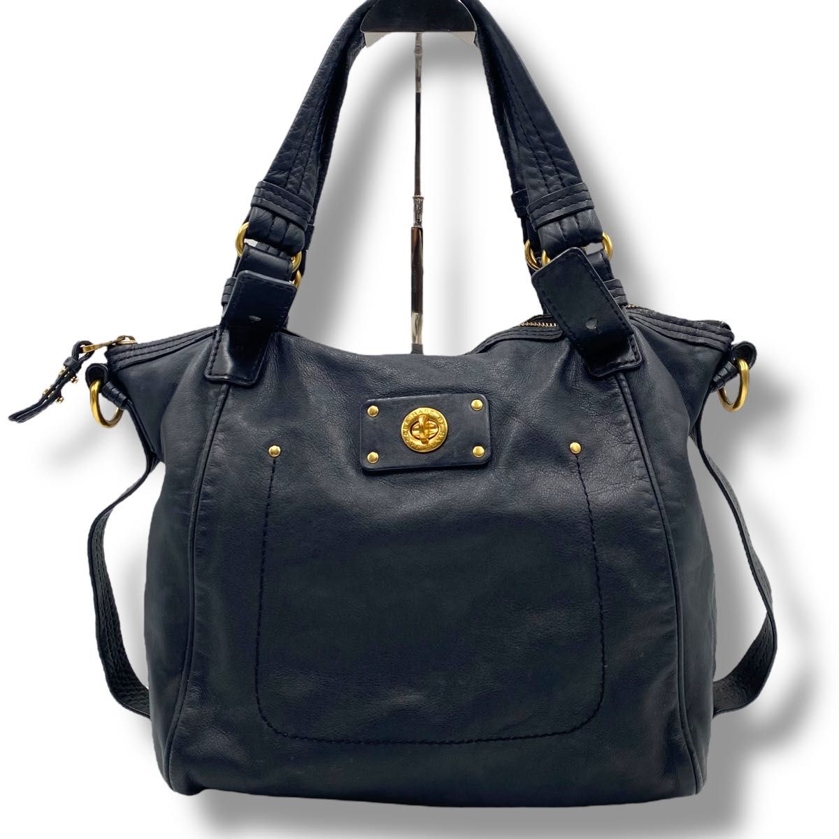 Marc Jacobs マークジェイコブス ミニボストン トートバッグ Marc Jacobs マークジェイコブス ミニボストン トートバッグ