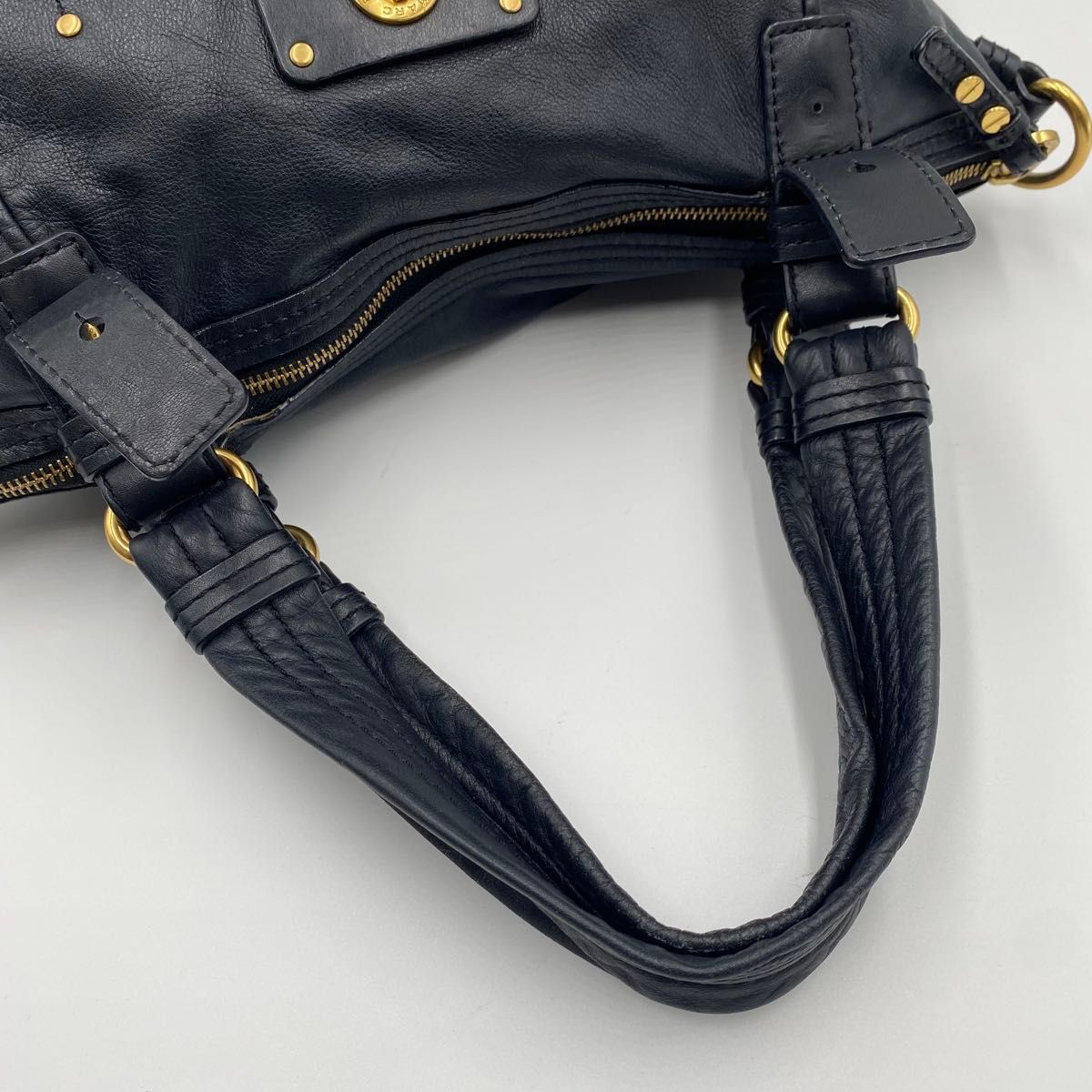 Marc Jacobs マークジェイコブス ミニボストン トートバッグ Marc Jacobs マークジェイコブス ミニボストン トートバッグ