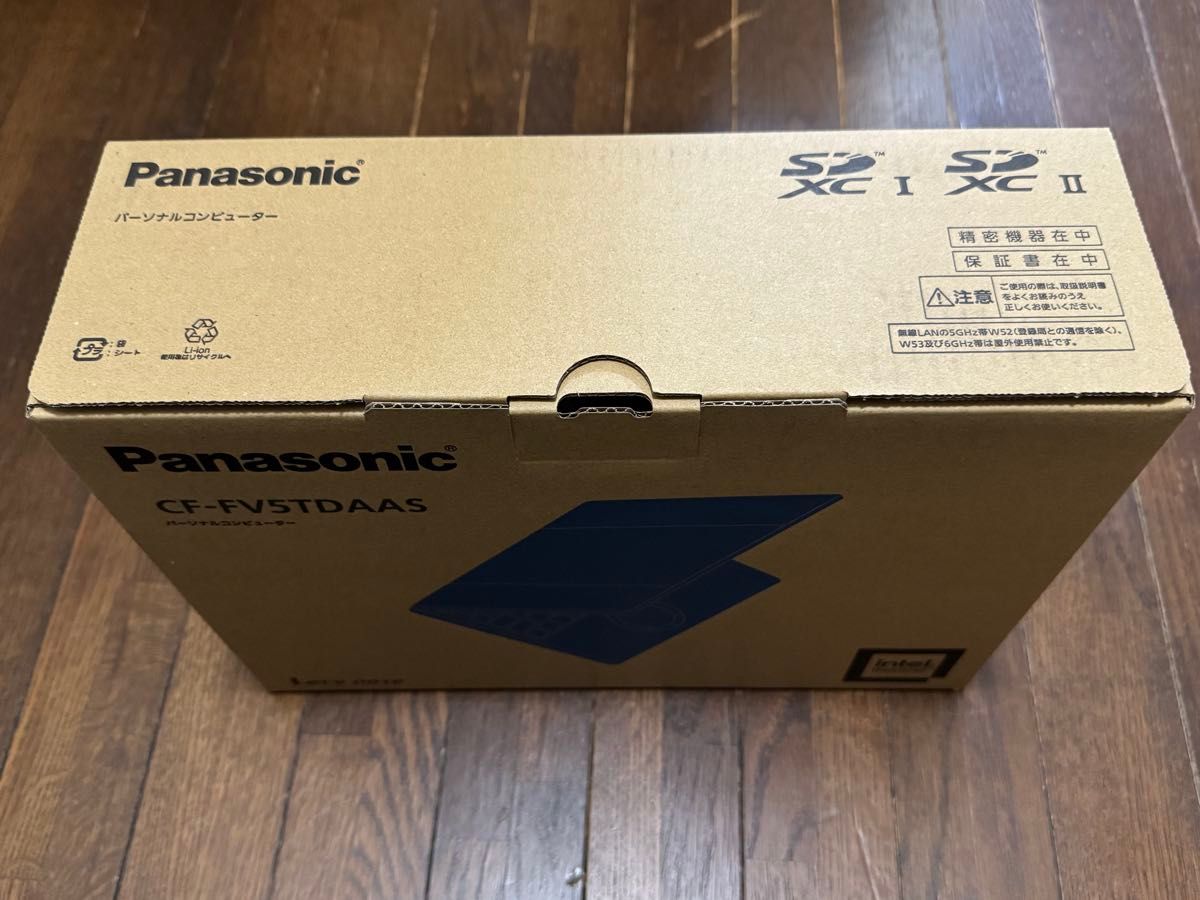 パナソニックLet's note FV5 CF-FV5TDAAS Panasonic レッツ