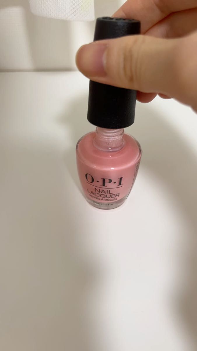 ★OPI nail lacquer vernis a ongles アイシンクインピンク15ml. 【新品未使用】