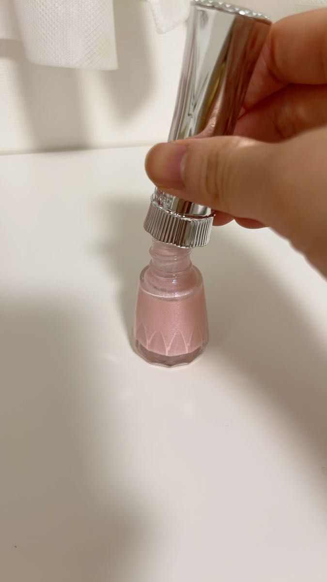★JILLSTUART ネイルラッカー ブルームクチュール02 7mL lady flamingo 限定品 (残量9割以上)