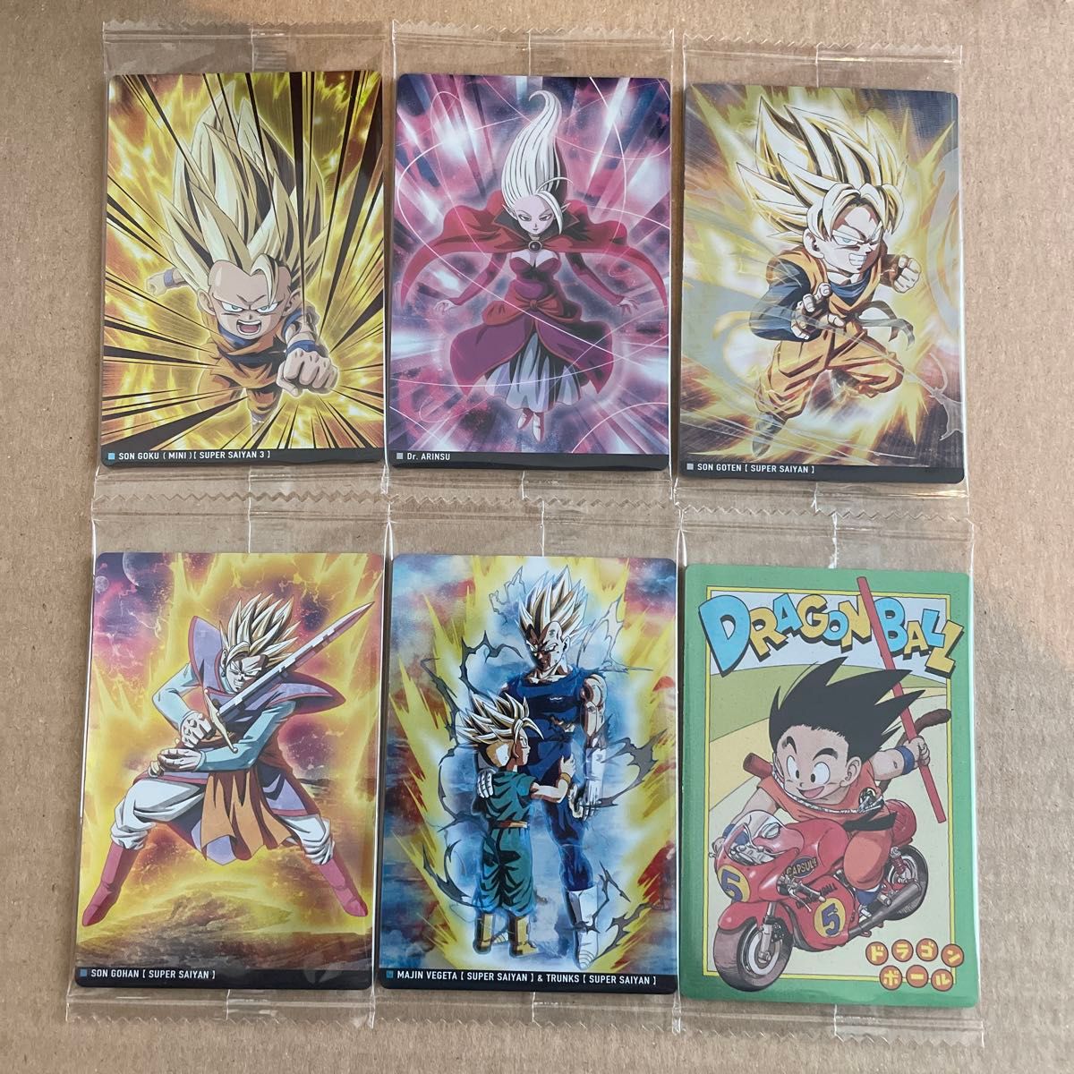 ドラゴンボール イタジャガ vol 6 6枚 まとめ売り|Yahoo!フリマ ドラゴンボール イタジャガ vol 6 6枚 まとめ売り|Yahoo!フリマ