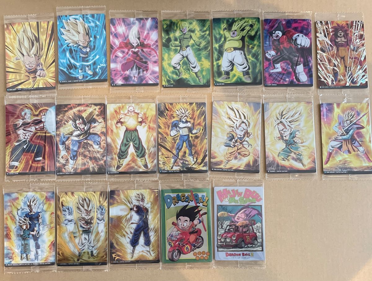 ドラゴンボール イタジャガ vol 6 19枚 まとめ売り|Yahoo ドラゴンボール イタジャガ vol 6 19枚 まとめ売り|Yahoo