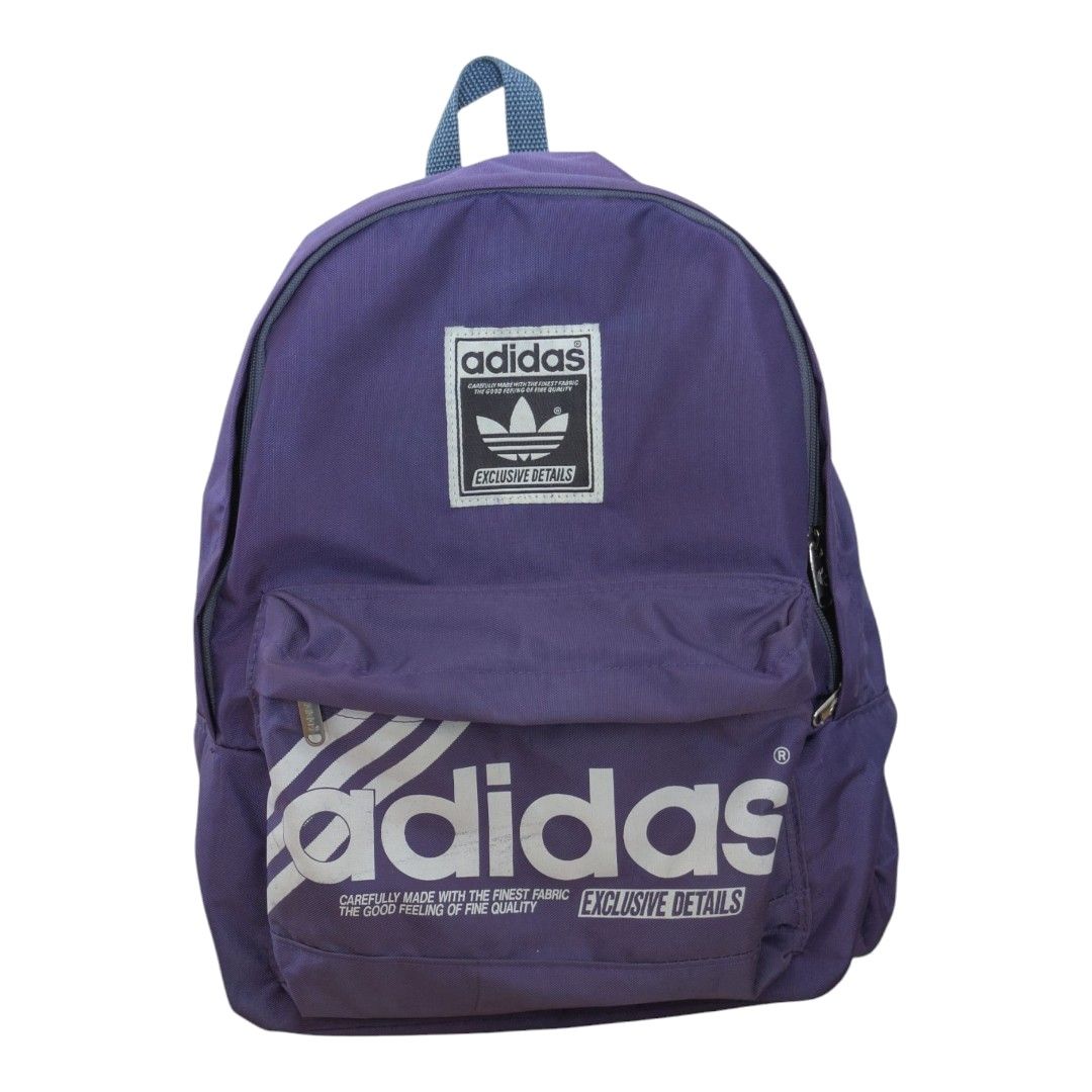 希少 90s adidas アディダス 紫 リュック EXCLUSIVE DETAIL 希少 90s adidas アディダス 紫 リュック EXCLUSIVE DETAIL