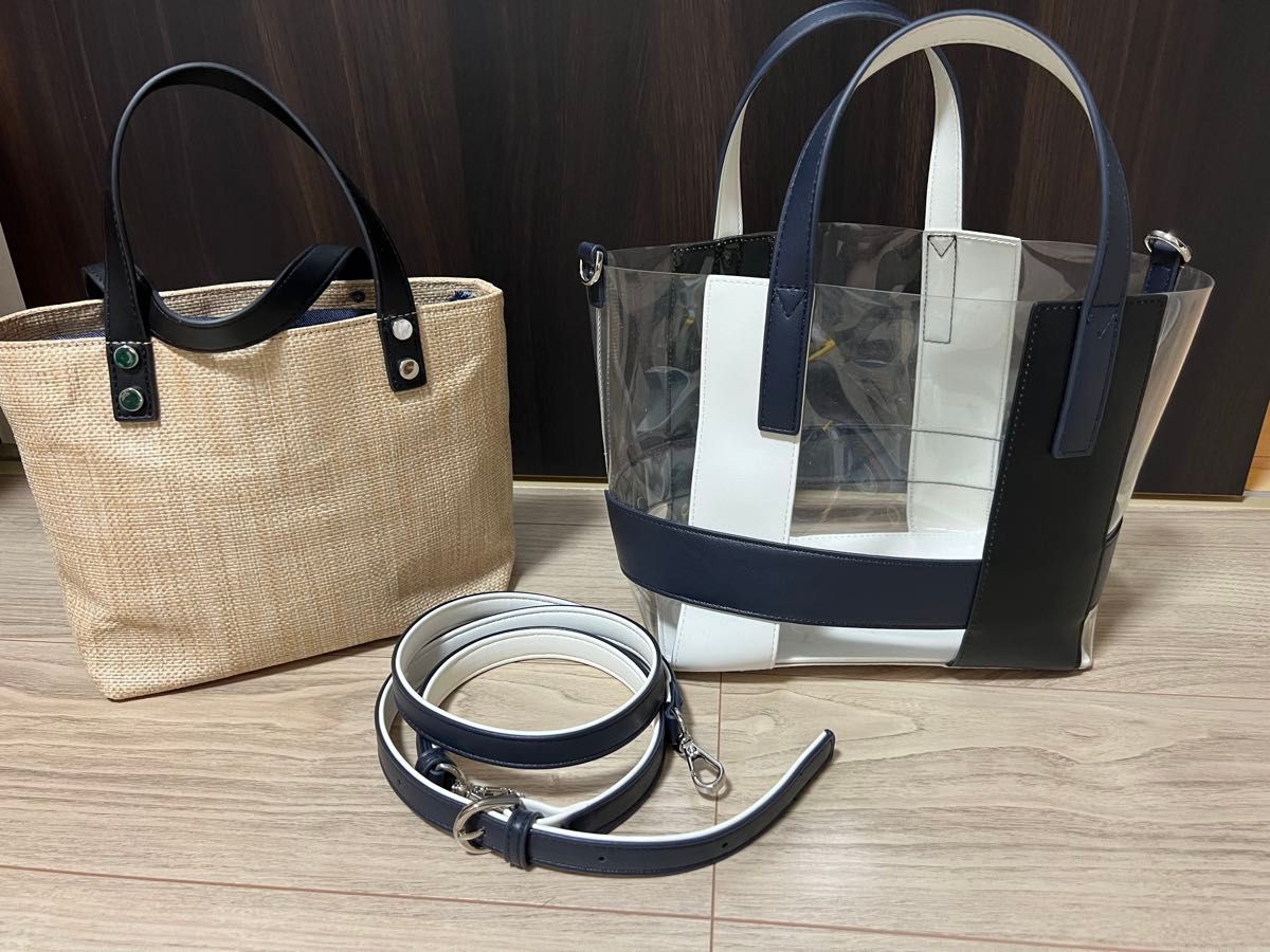 ダイアナ クリアバッグ ハンドバッグ ショルダーバッグ 2way ダイアナ クリアバッグ ハンドバッグ ショルダーバッグ 2way