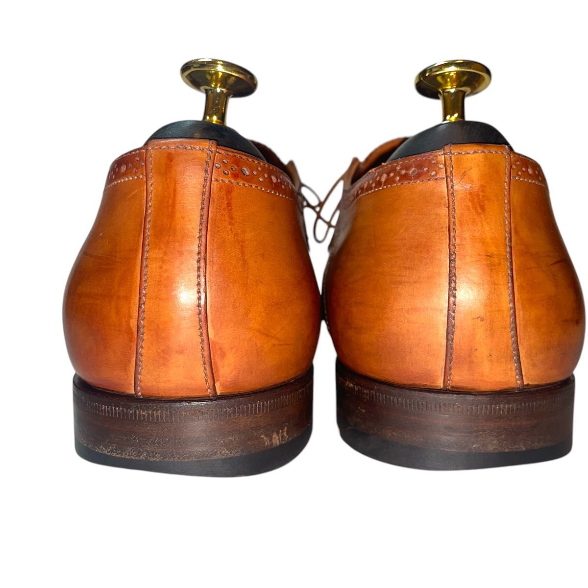 Santoni サントーニ ブラウン ドレスシューズ 27 5 cm|Yahoo Santoni サントーニ ブラウン ドレスシューズ 27 5 cm|Yahoo
