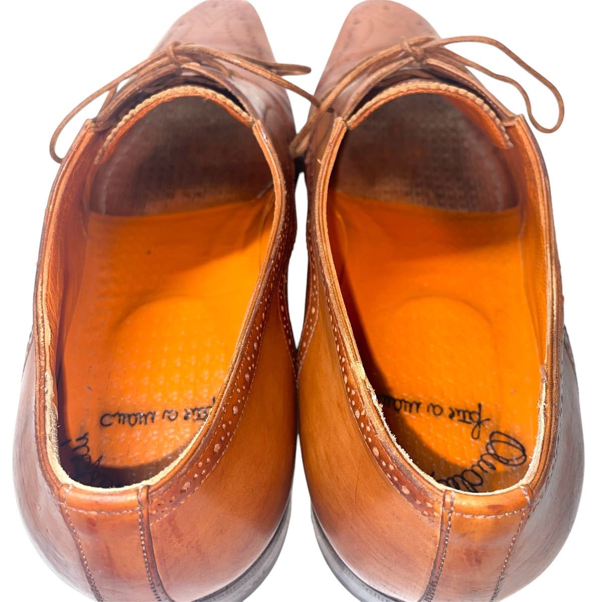 Santoni サントーニ ブラウン ドレスシューズ 27 5 cm|Yahoo Santoni サントーニ ブラウン ドレスシューズ 27 5 cm|Yahoo