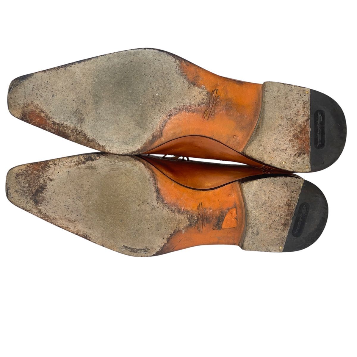 Santoni サントーニ ブラウン ドレスシューズ 27 5 cm|Yahoo Santoni サントーニ ブラウン ドレスシューズ 27 5 cm|Yahoo