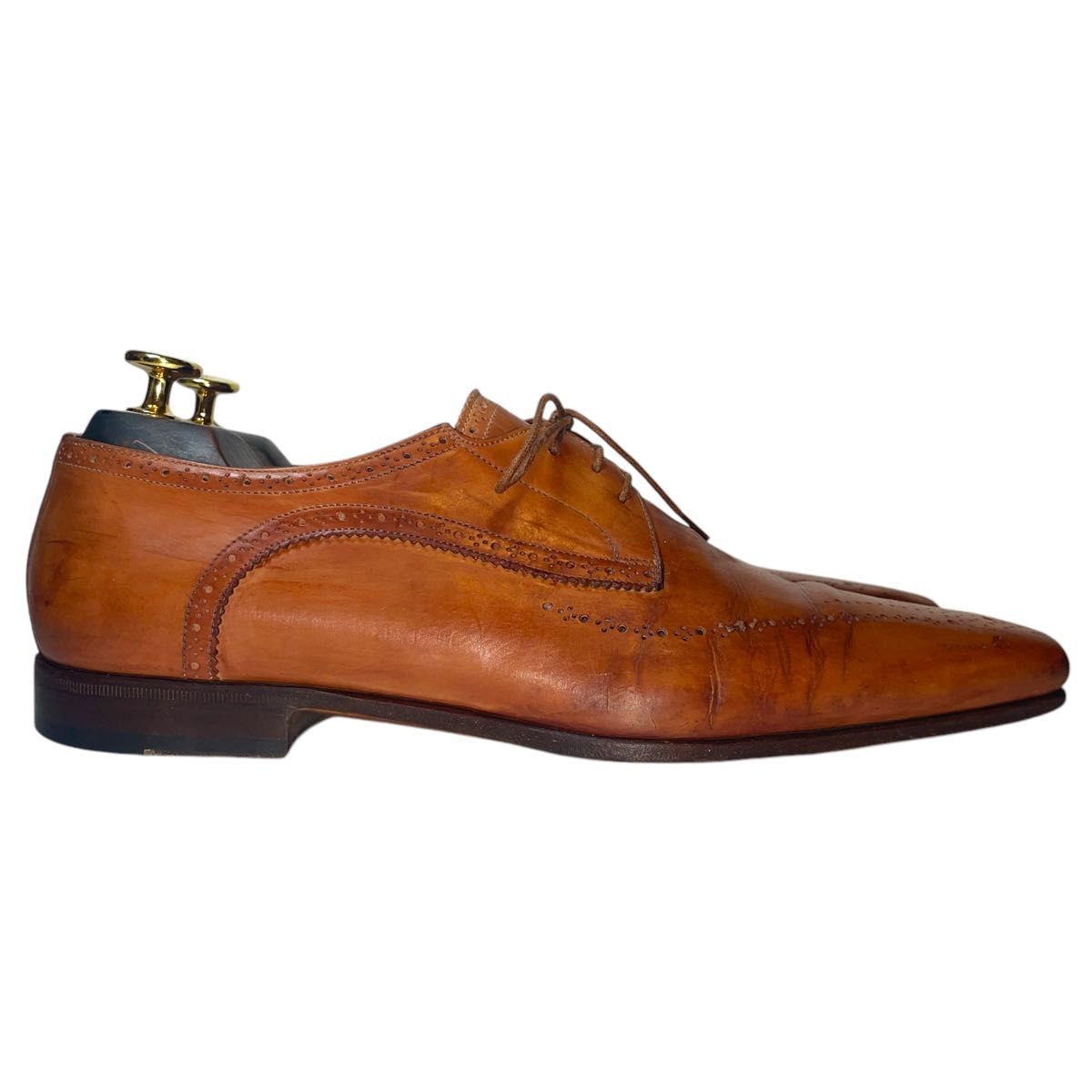 Santoni サントーニ ブラウン ドレスシューズ 27 5 cm|Yahoo Santoni サントーニ ブラウン ドレスシューズ 27 5 cm|Yahoo
