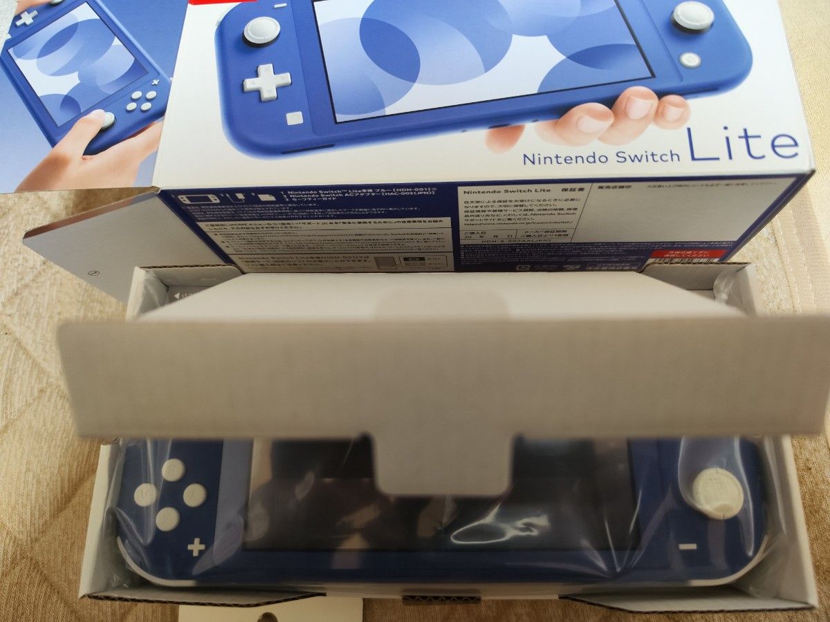 NintendoSwitchLite ニンテンドースイッチライト 本体付属品箱 NintendoSwitchLite ニンテンドースイッチライト 本体付属品箱