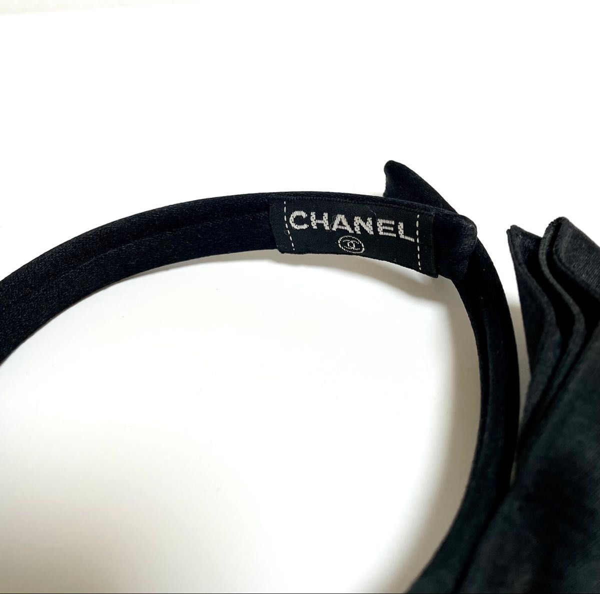 CHANEL シャネル カチューシャ リボン ブラック 美品|Yahoo CHANEL シャネル カチューシャ リボン ブラック 美品|Yahoo