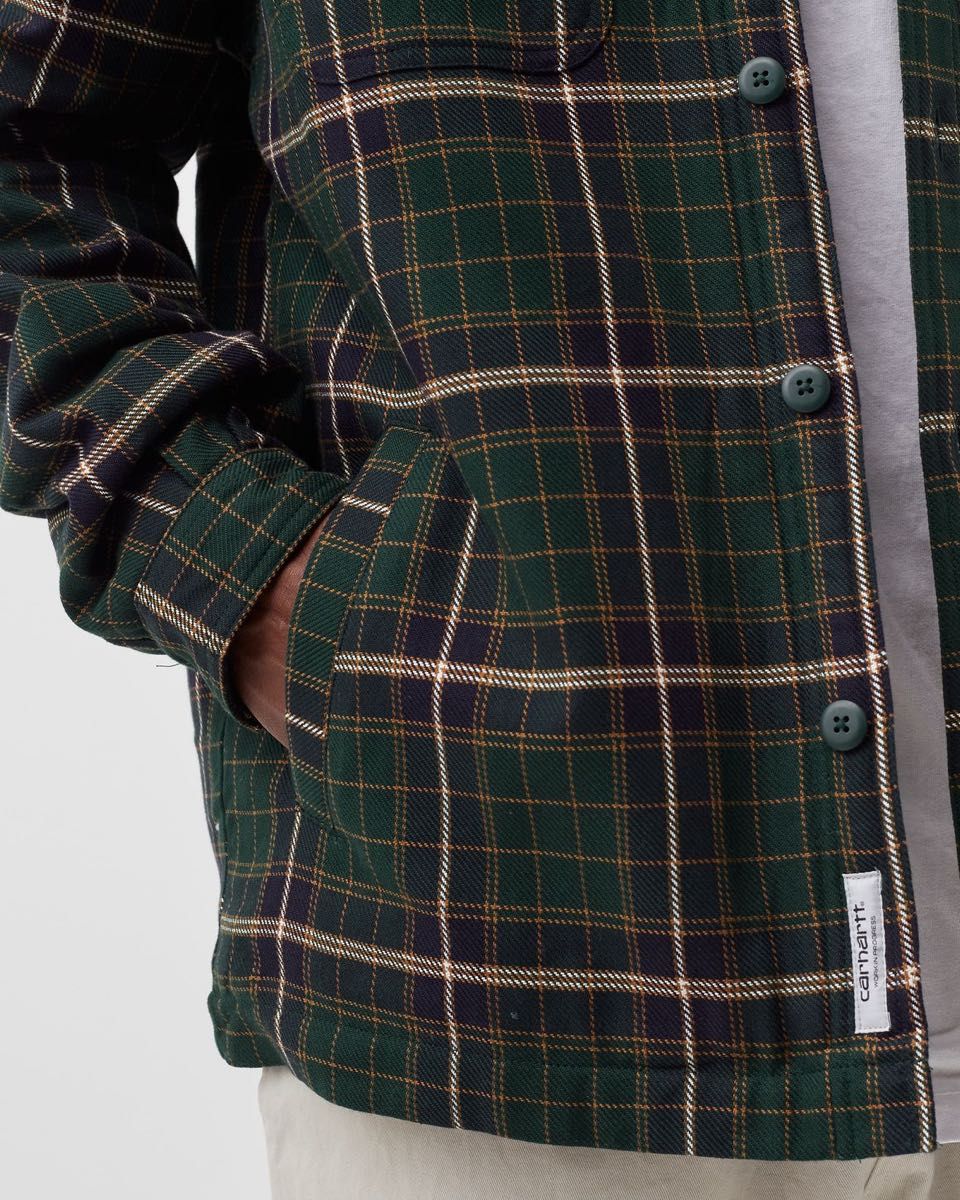 極美品Carhartt WIP カーハート 裏ボア チェック ジャケット S 極美品Carhartt WIP カーハート 裏ボア チェック ジャケット S