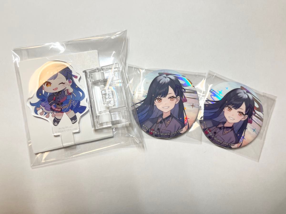 プロセカ 白石杏 セカライ4th 缶バッジ&アクリルクリップ バラ プロセカ 白石杏 セカライ4th 缶バッジ&アクリルクリップ バラ